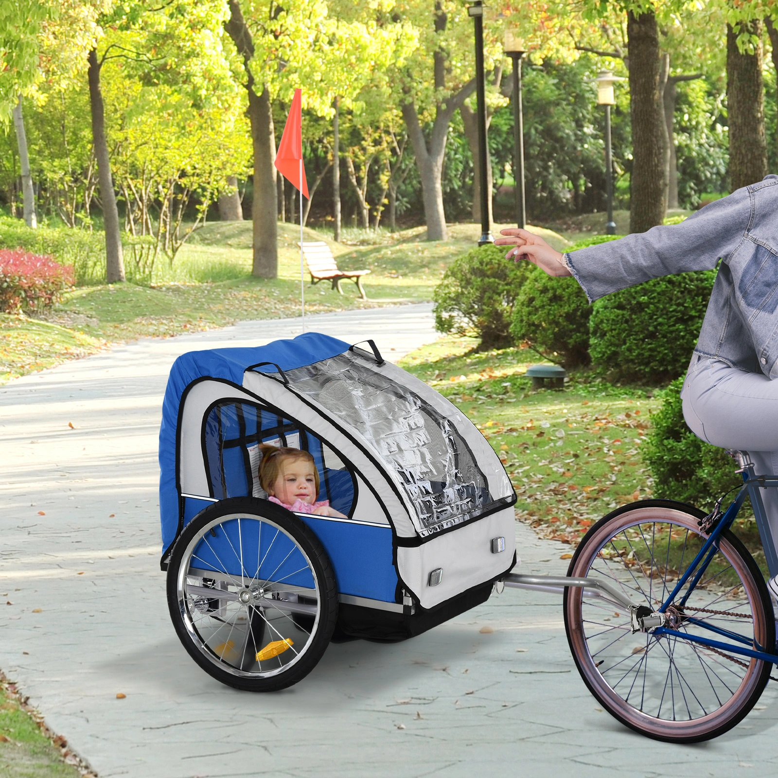Bicycle Cart Amazon ShippingProhibited by WalMart