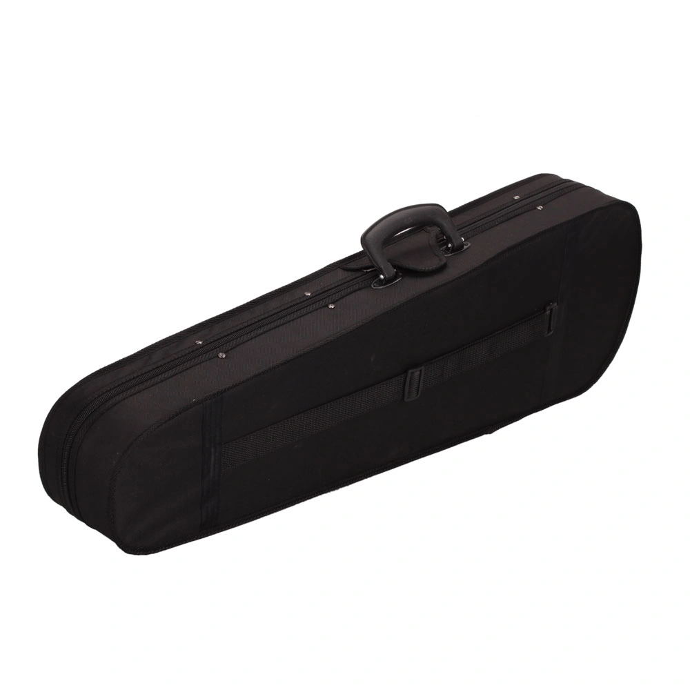 New 4/4 Acoustic Violin Case Bow Rosin Natural view 6