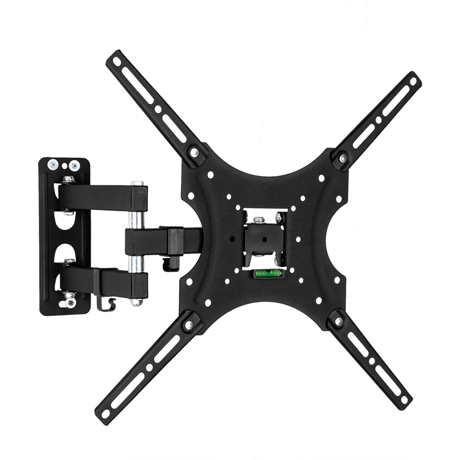 26-55" Adjustable Wall Mount Bracket Rotatable TV Stand TMX400 with Spirit Level view 11