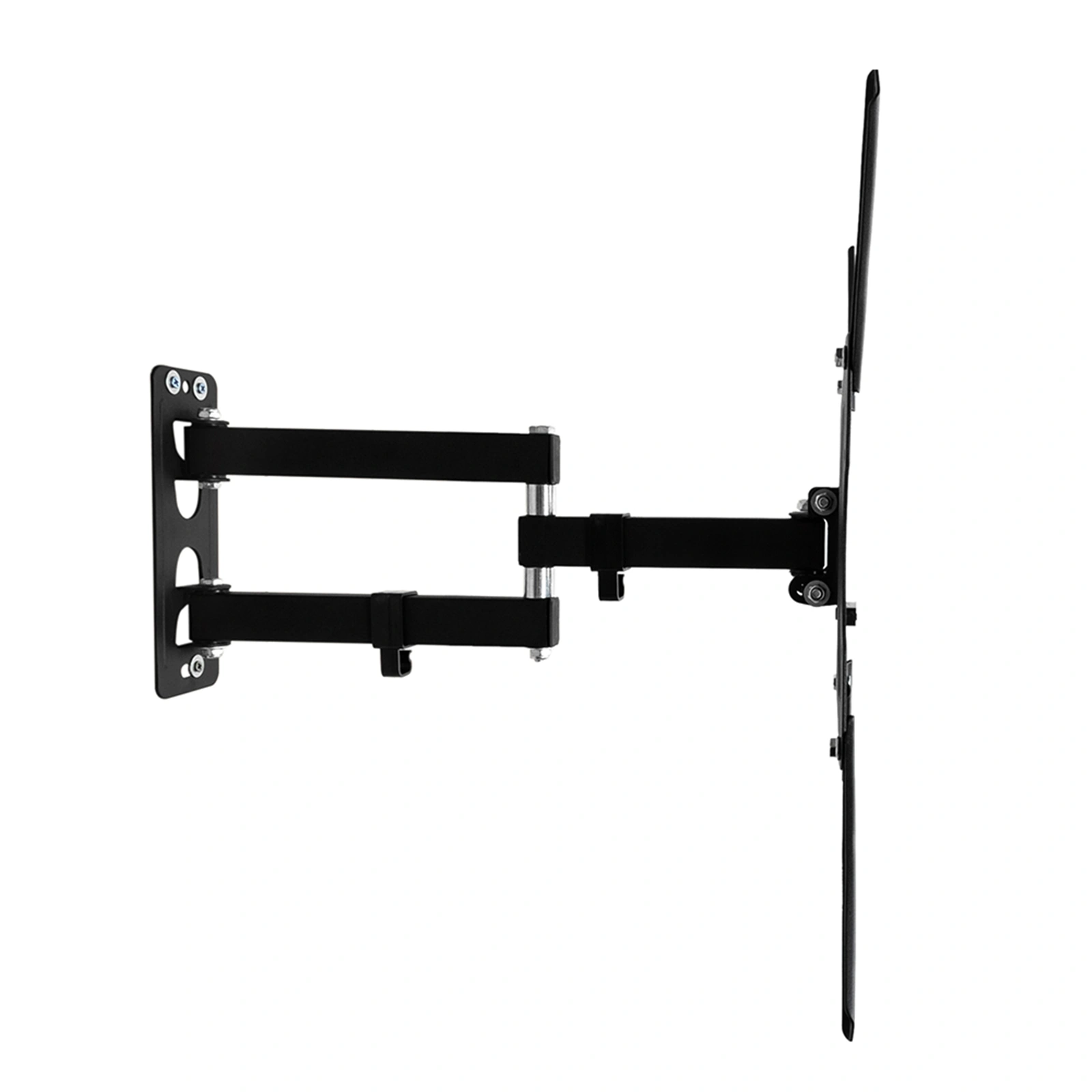 26-55" Adjustable Wall Mount Bracket Rotatable TV Stand TMX400 with Spirit Level view 12