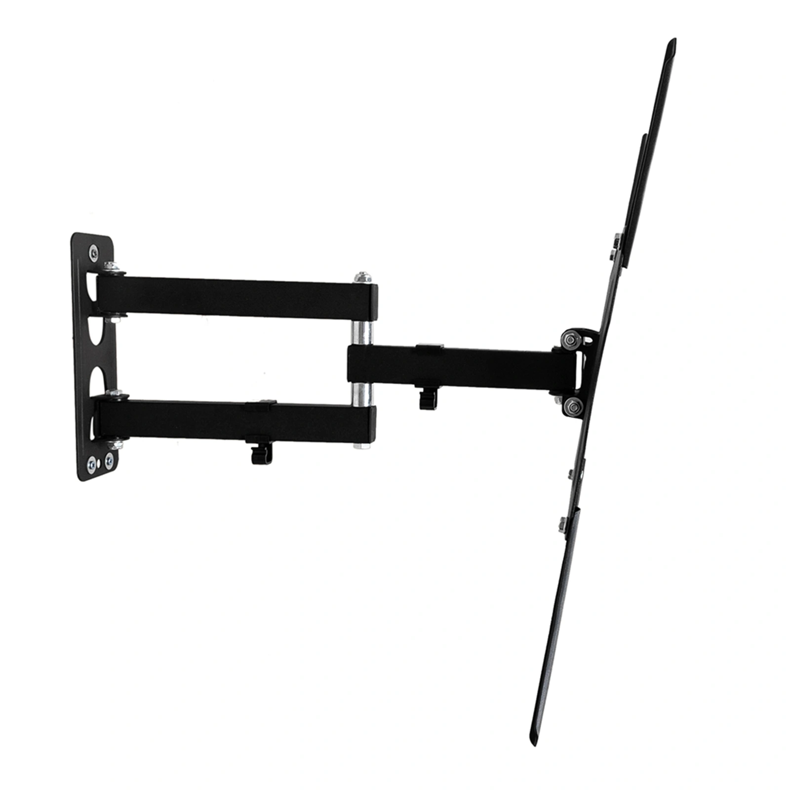 26-55" Adjustable Wall Mount Bracket Rotatable TV Stand TMX400 with Spirit Level view 16