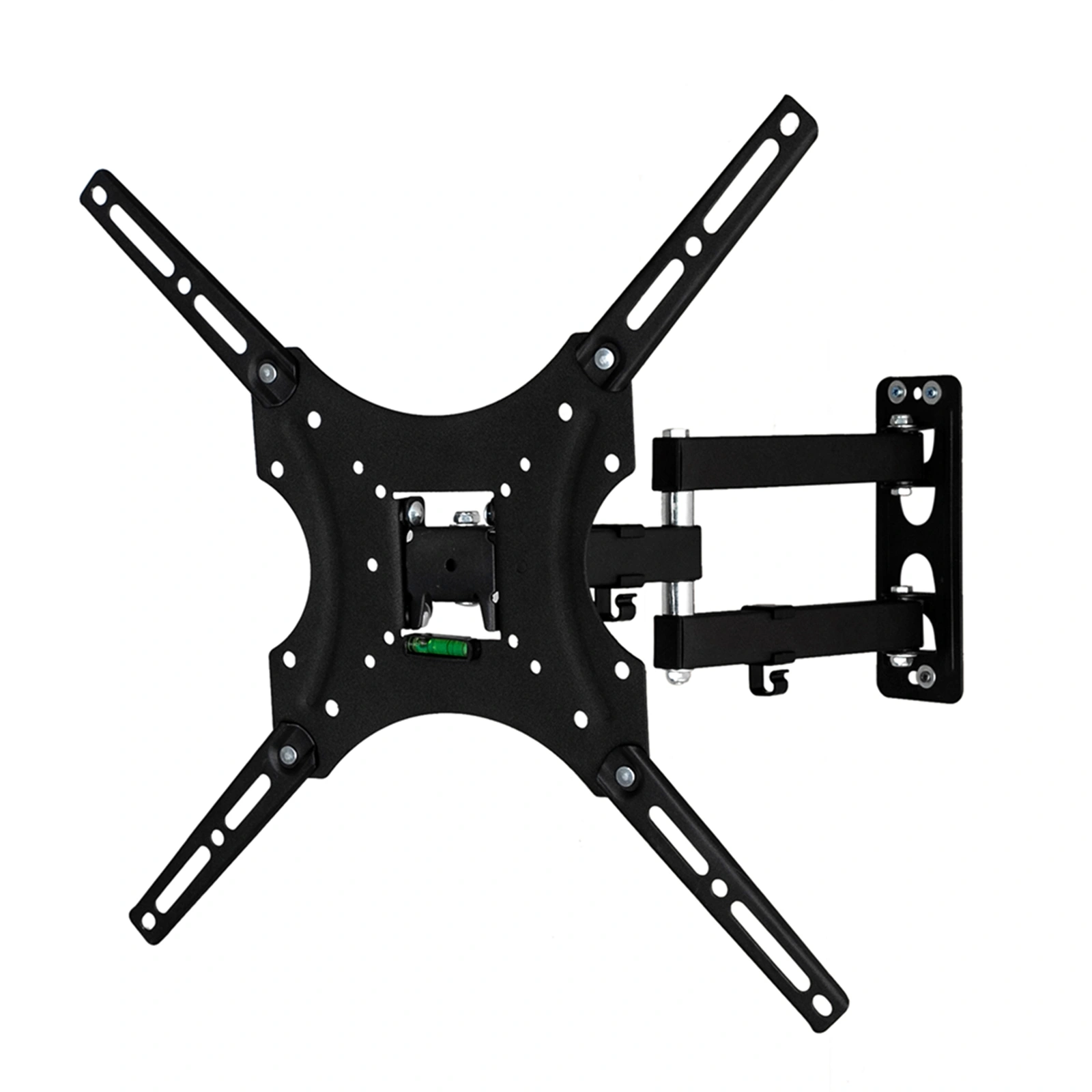 26-55" Adjustable Wall Mount Bracket Rotatable TV Stand TMX400 with Spirit Level view 19