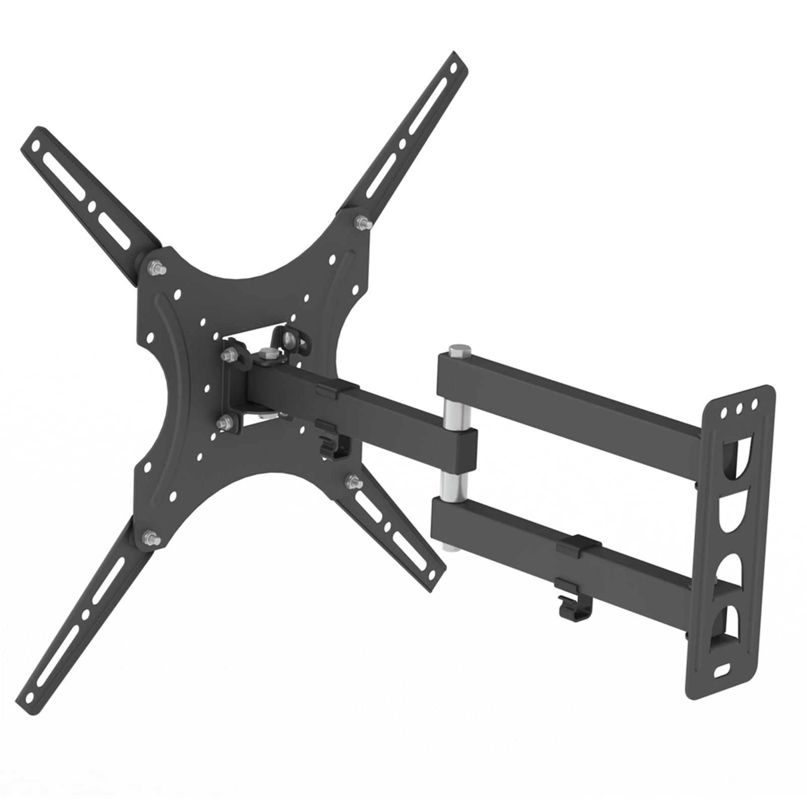 26-55" Adjustable Wall Mount Bracket Rotatable TV Stand TMX400 with Spirit Level view 2