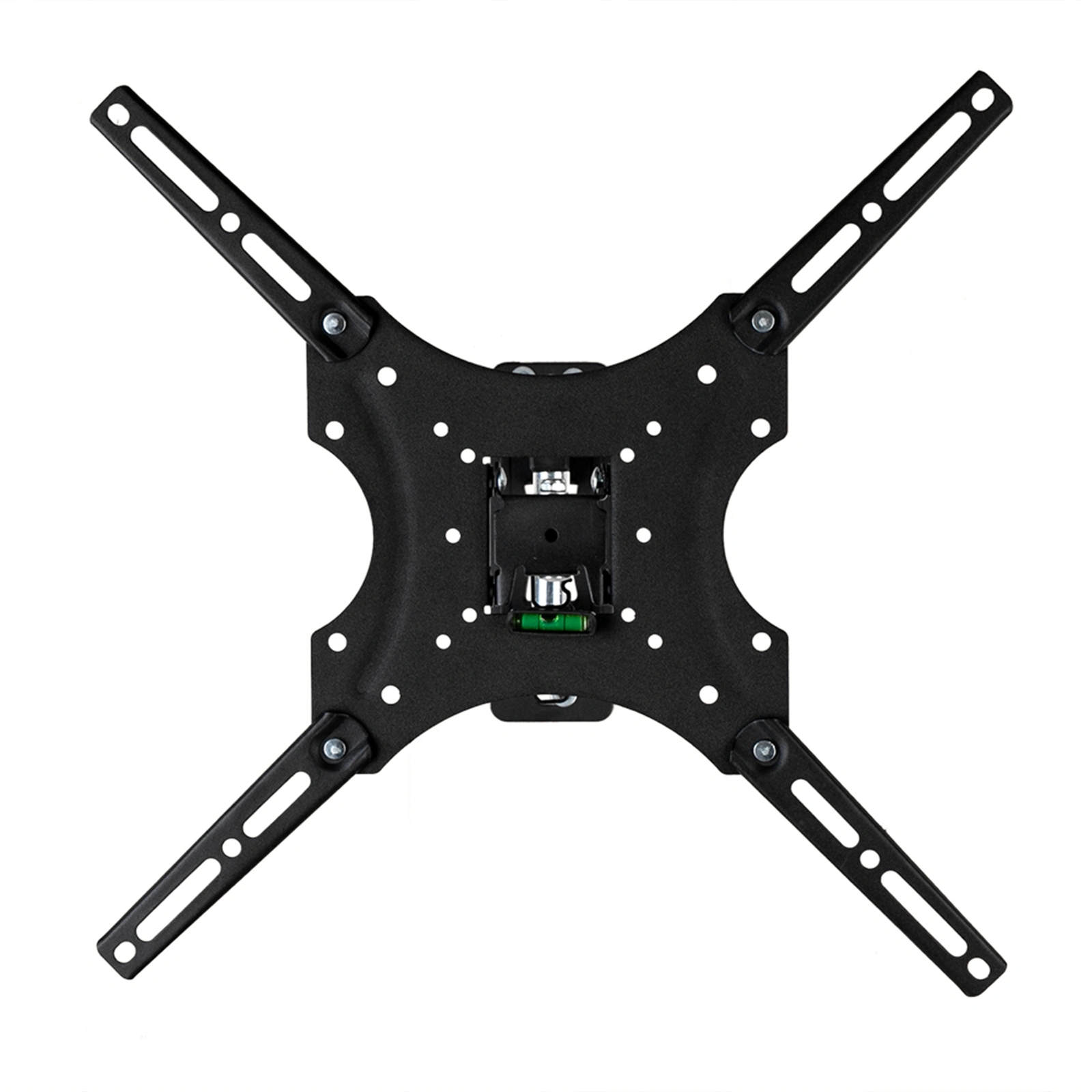26-55" Adjustable Wall Mount Bracket Rotatable TV Stand TMX400 with Spirit Level view 20