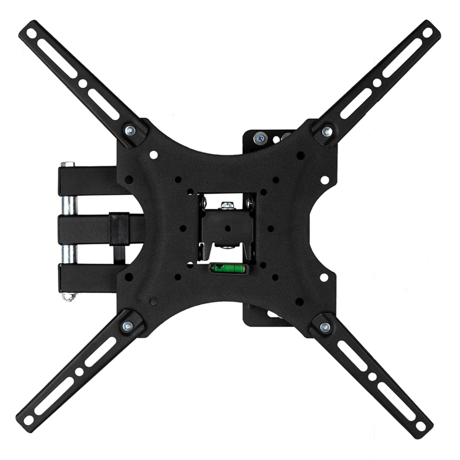 26-55" Adjustable Wall Mount Bracket Rotatable TV Stand TMX400 with Spirit Level view 21