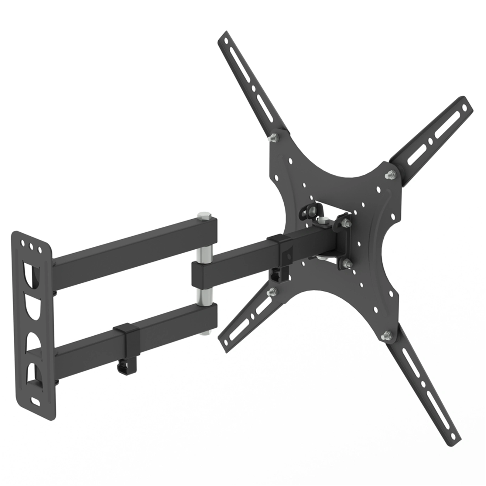 26-55" Adjustable Wall Mount Bracket Rotatable TV Stand TMX400 with Spirit Level view 3