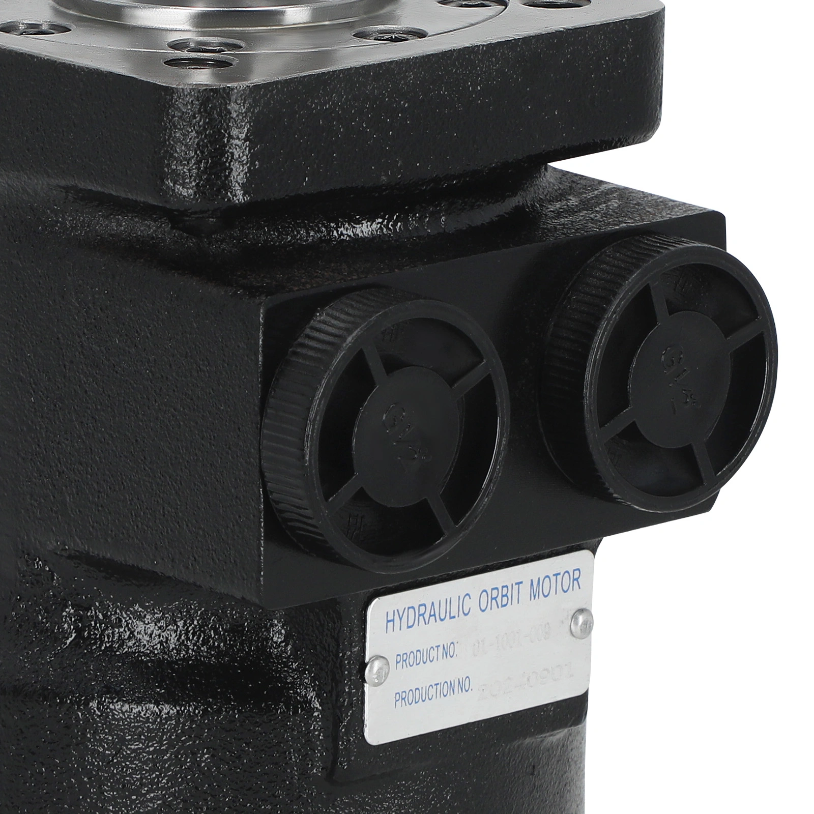 Hydraulic Gerotor Motor 101-1001-009 for Eaton Char-Lynn H Series, Heavy-Duty Hydraulic Gear Motor, Direct Replacement Black