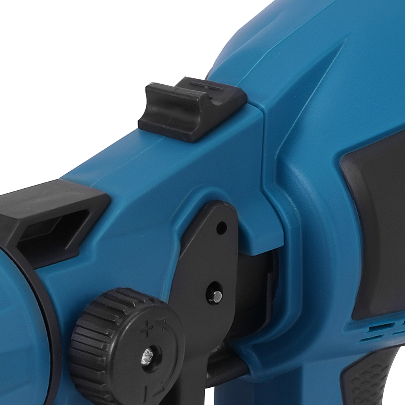 Cordless Paint Sprayer Electric Airless HVLP Spray Gun High Pressure +2 Battery view 3