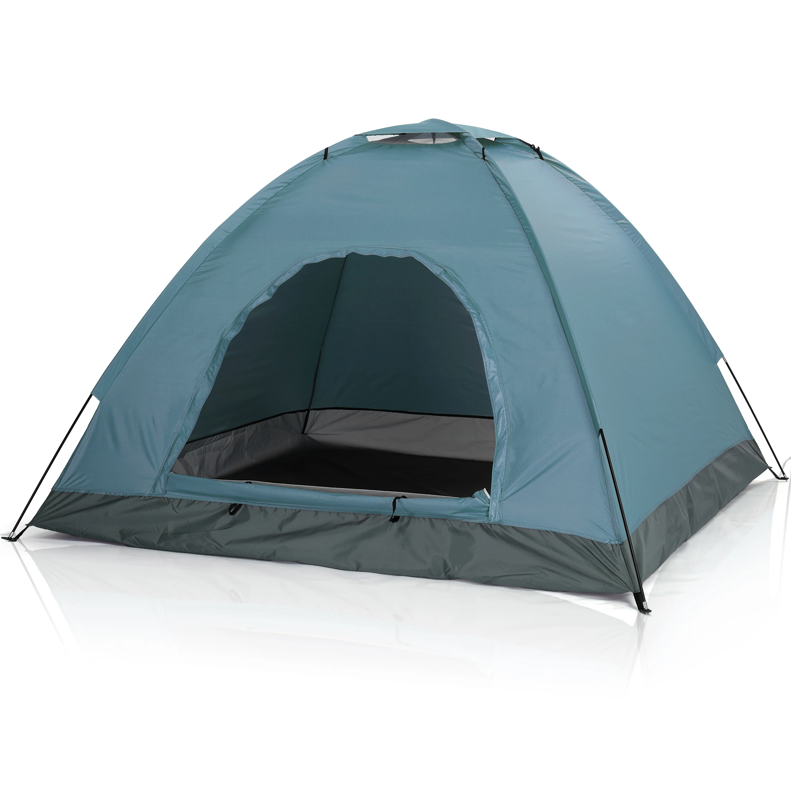 3-4 Person Camping Dome Tent Blue view 13