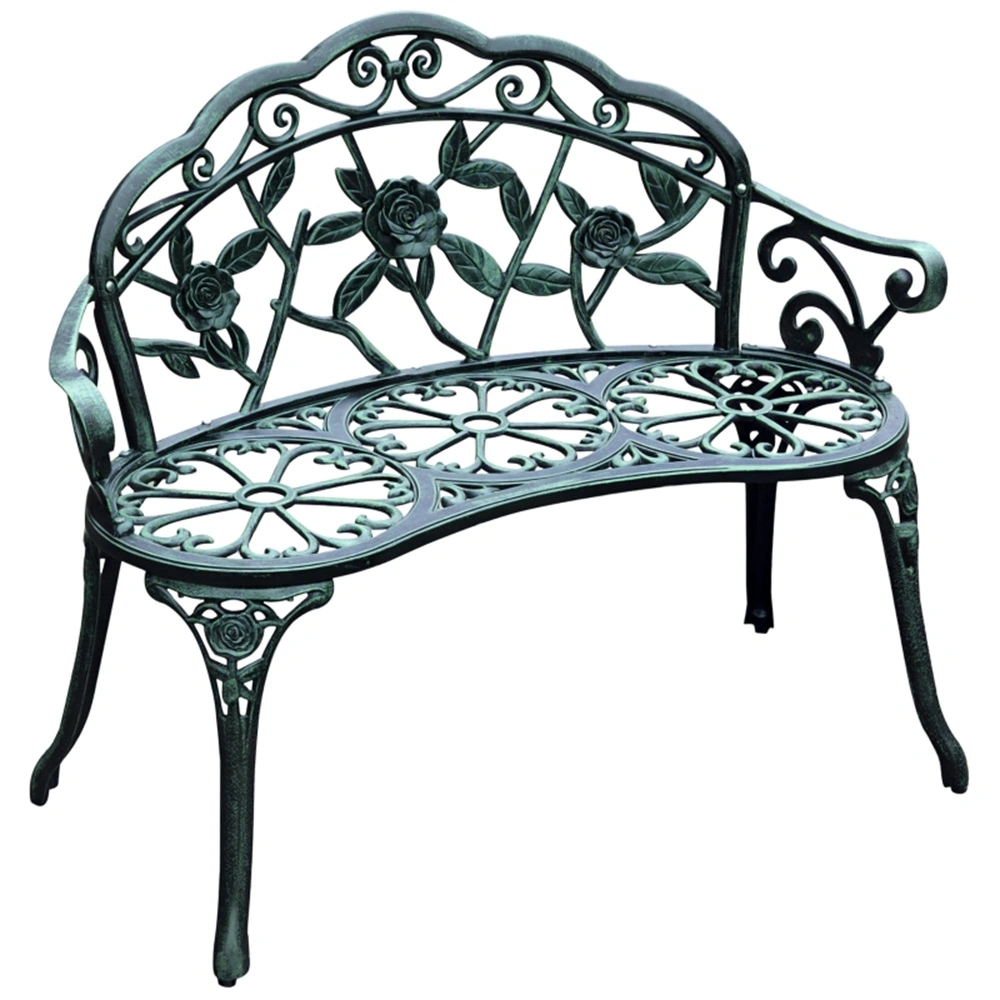 Premium Outdoor Garden Bench & Chair Set - Weather-Resistant Patio Furniture for Lawn, Deck, Yard - Comfortable Seating for Relaxation
