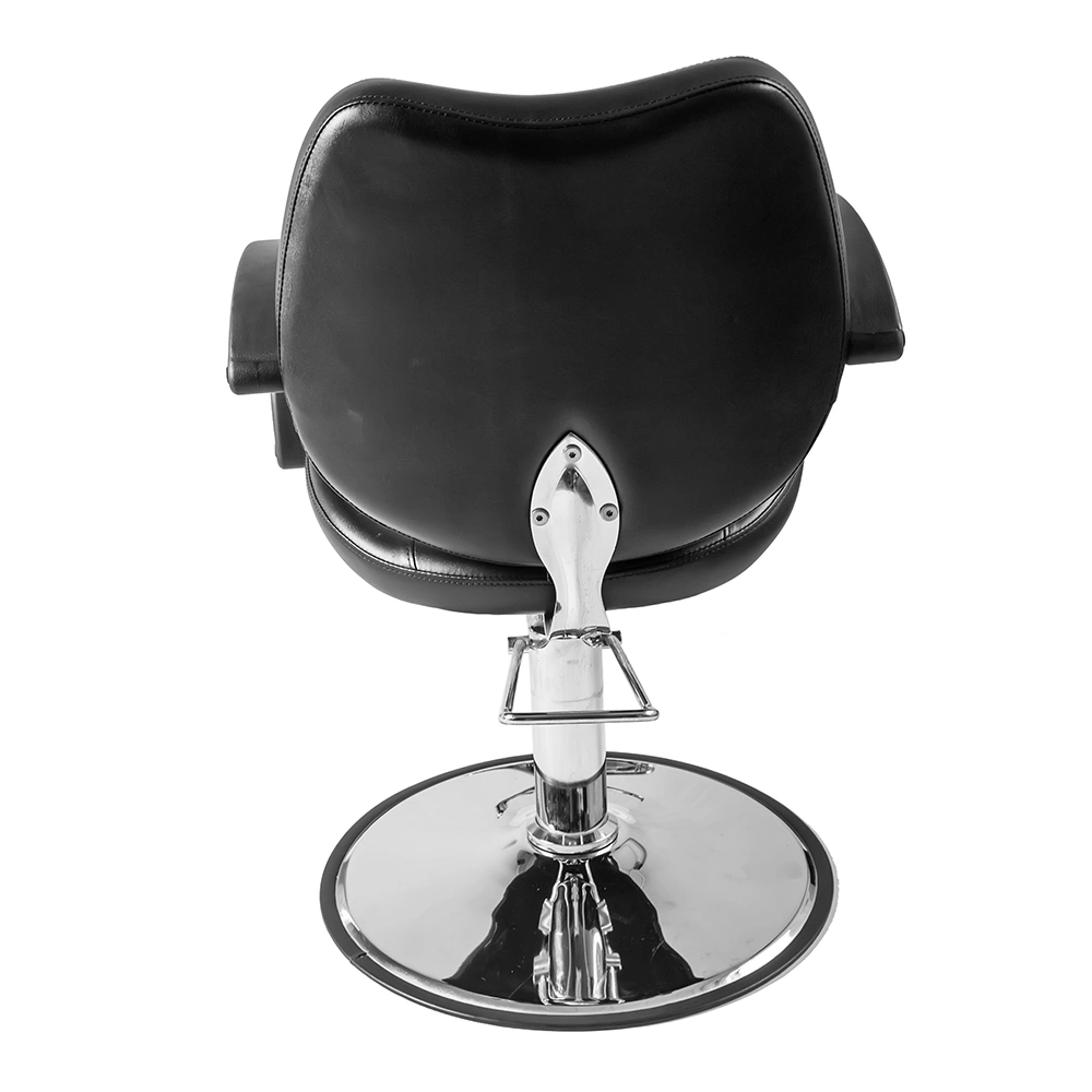 8801 Hydraulic Barber Chair for Women Black Professional Salon Styling Chair with Footrest view 4