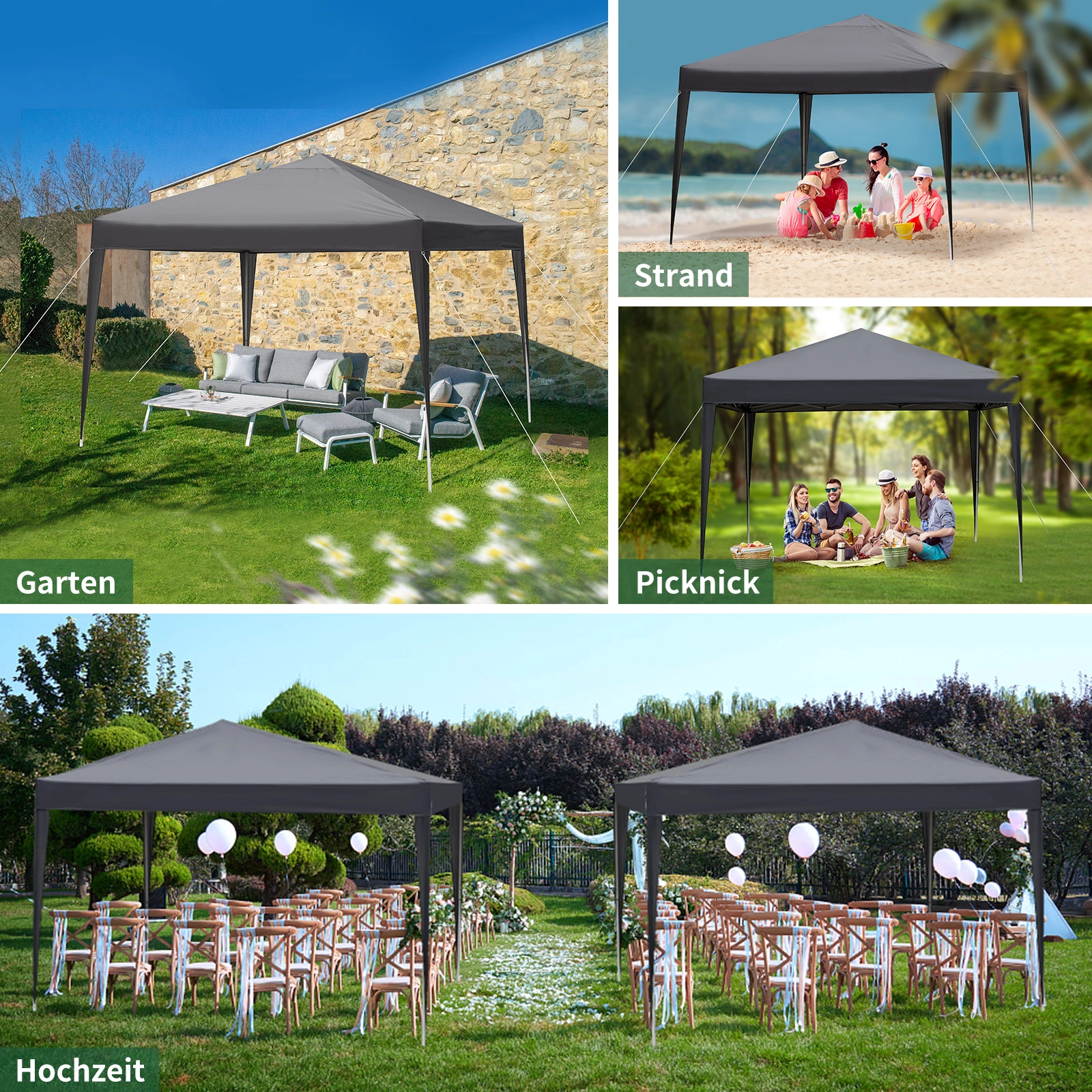 10'x10' Pop Up Canopy view 13