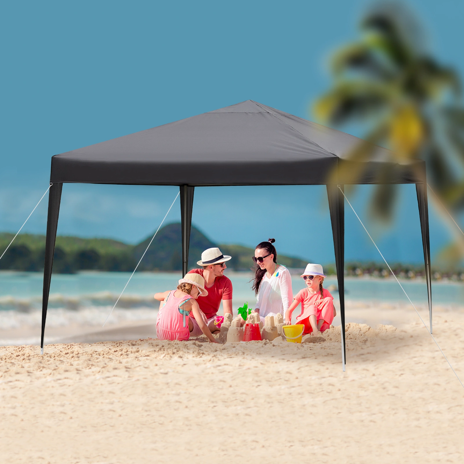 10'x10' Pop Up Canopy view 18