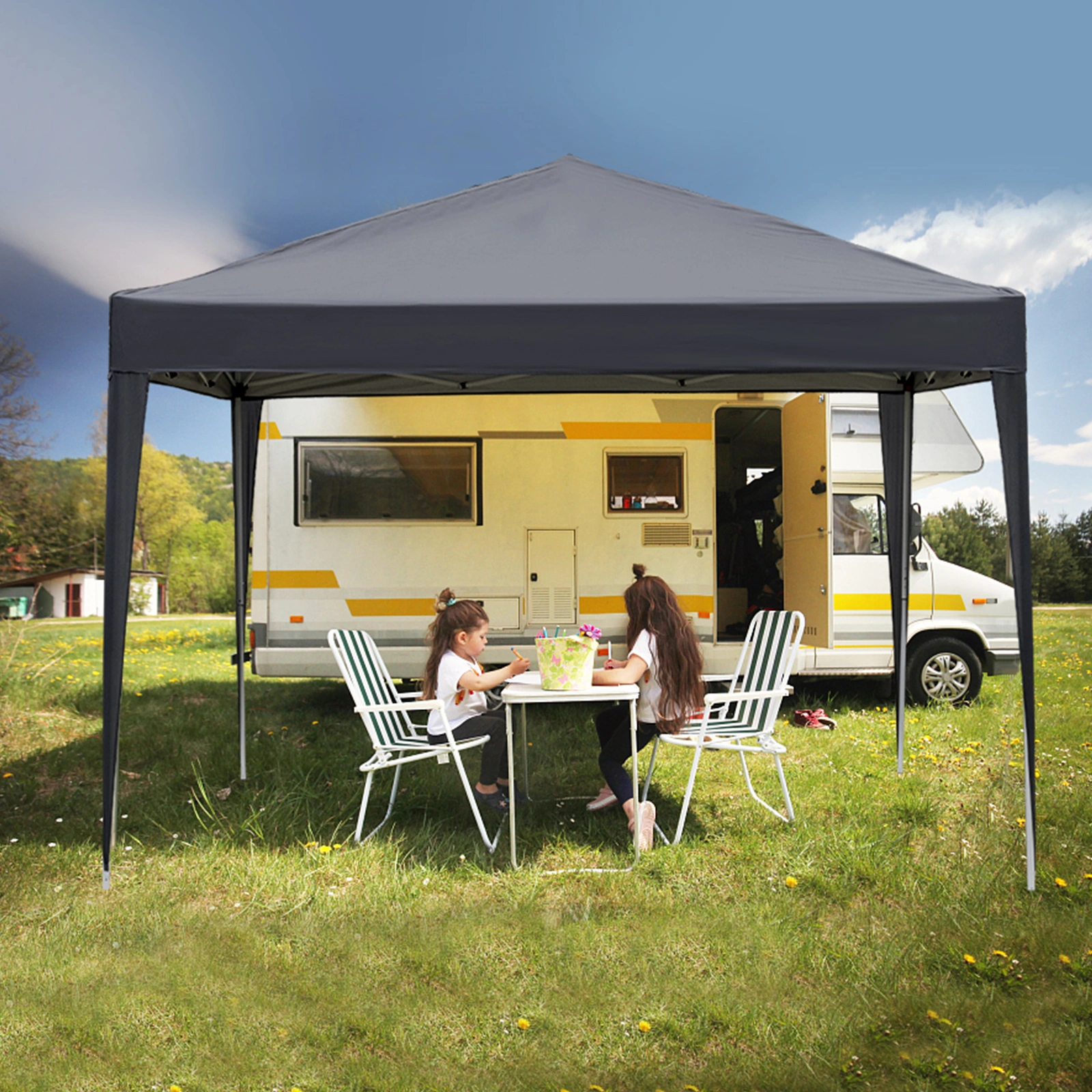 10'x10' Pop Up Canopy view 20