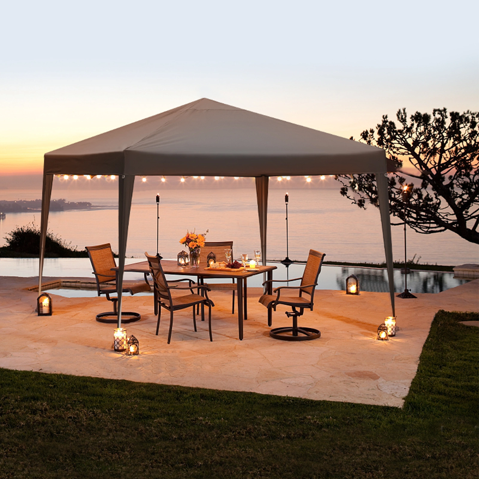 10'x10' Pop Up Canopy view 21