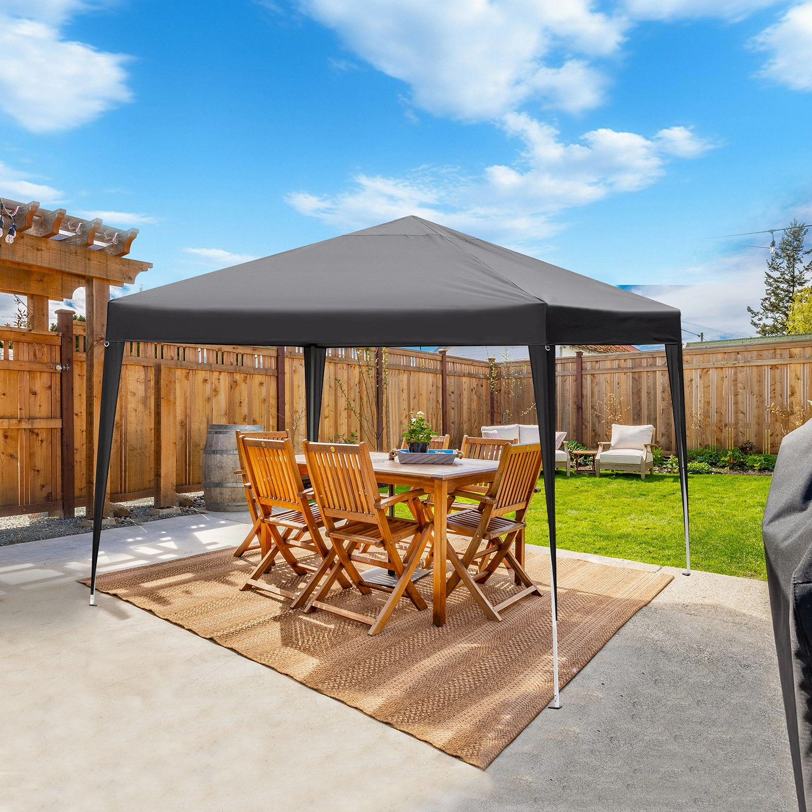 10'x10' Pop Up Canopy view 24