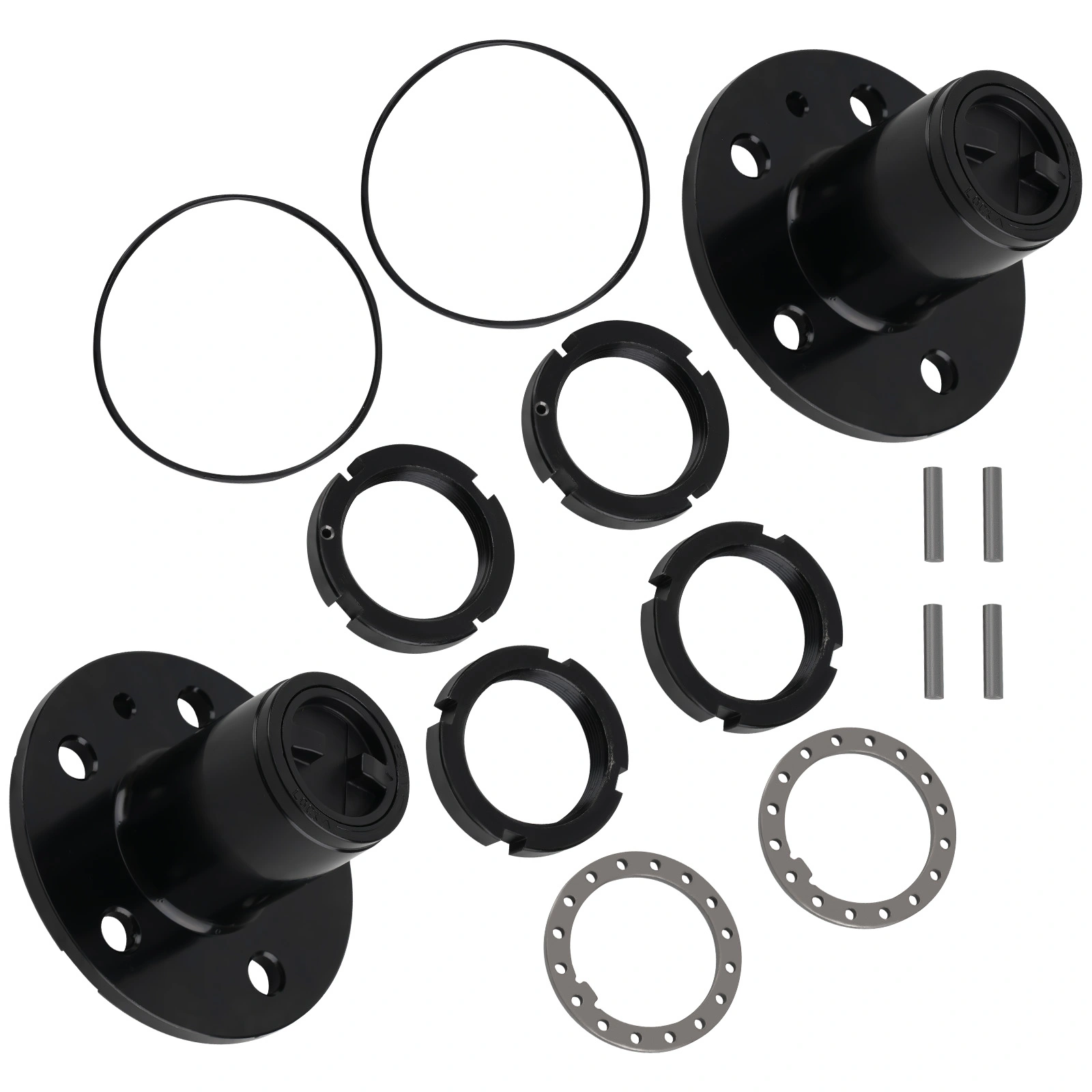 Wheel Hub Lock Fit fit for Mazda B2300 1994 1995-1997 Front Left Right 29071 428 view 6