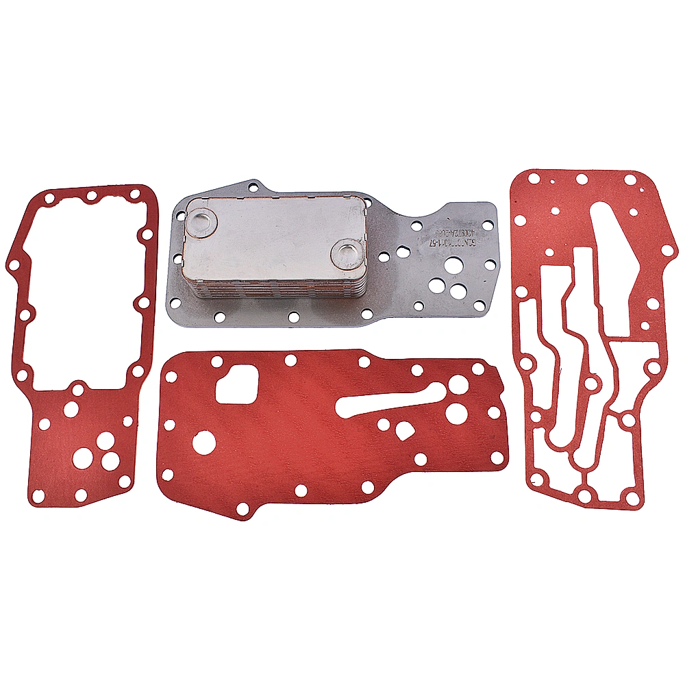 Engine Oil Cooler Fits Dodge Ram 2500 3500 Cummins 5.9L ISB 03-06 w/ Gaskets view 4