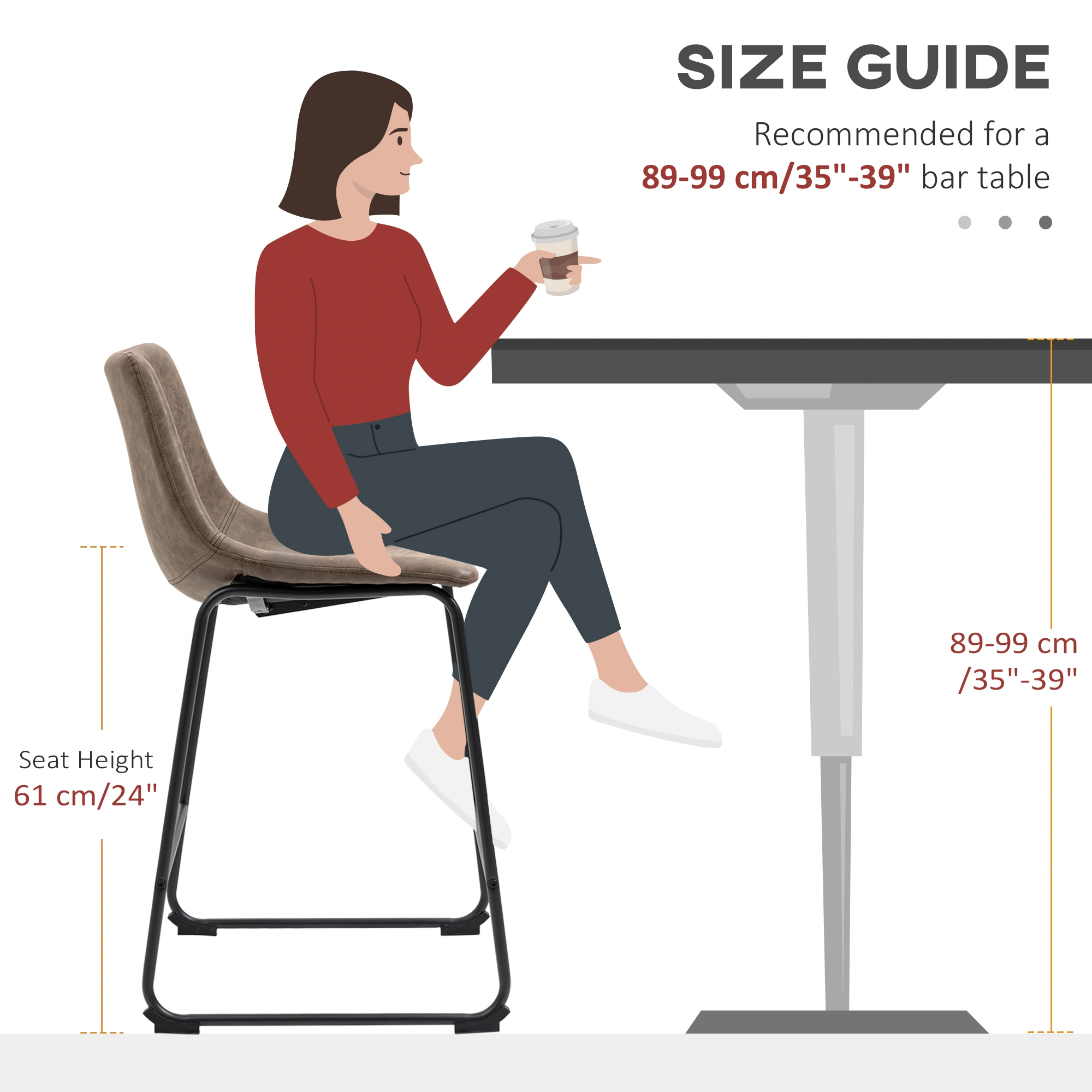 Ergonomic Massage Office Chair with Lumbar Support, High Back Swivel Computer Chair, Adjustable Height, Black view 3