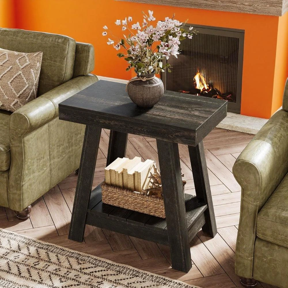 Rattan Table,Coffee Table(Not Supported non-defective remorse returns) view 7