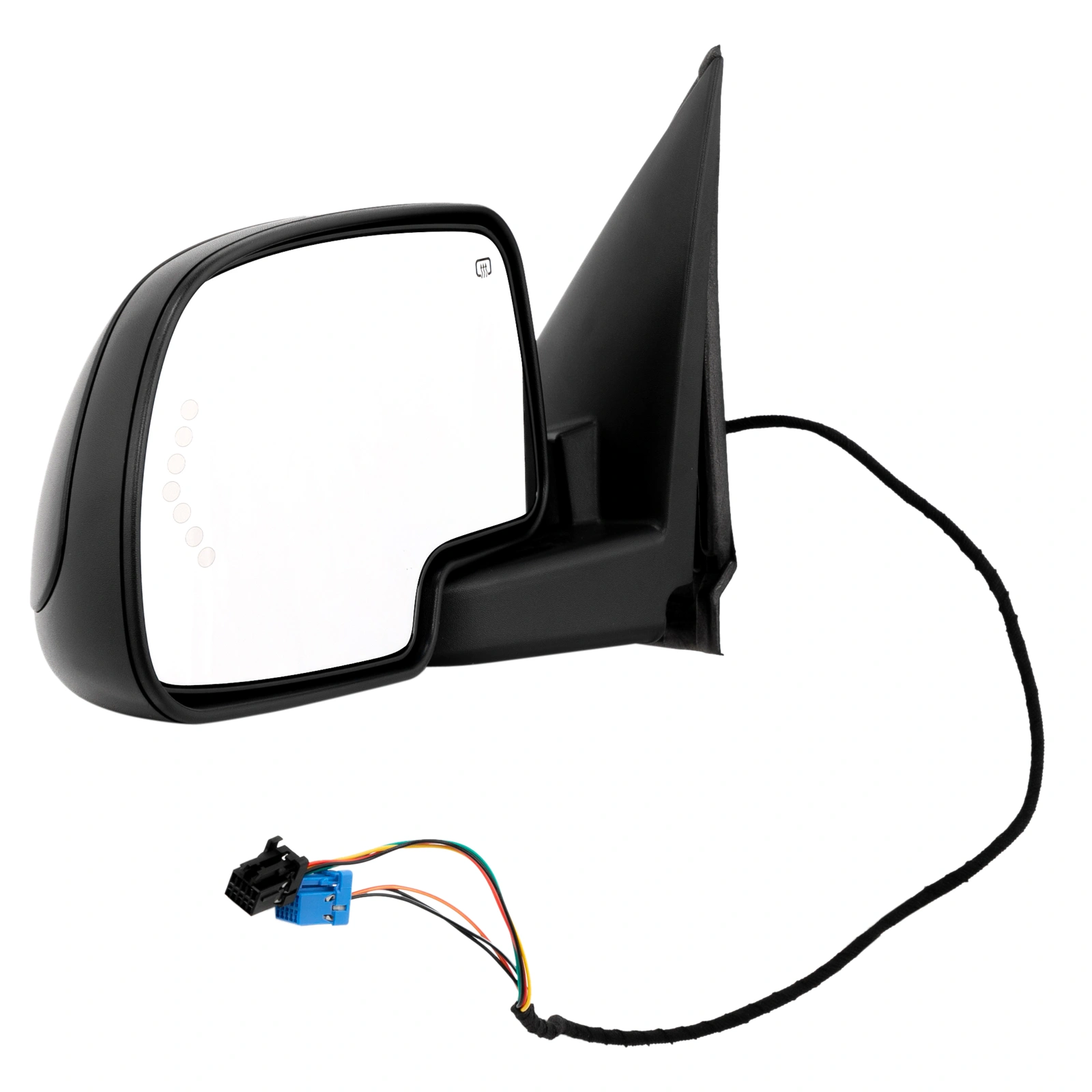 Power Heated Turn Signal LH RH pair Door Side View Mirrors For 2003-07 GMC Chevy view 16