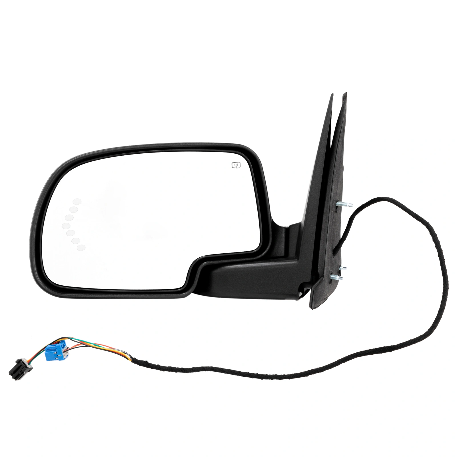 Power Heated Turn Signal LH RH pair Door Side View Mirrors For 2003-07 GMC Chevy view 18