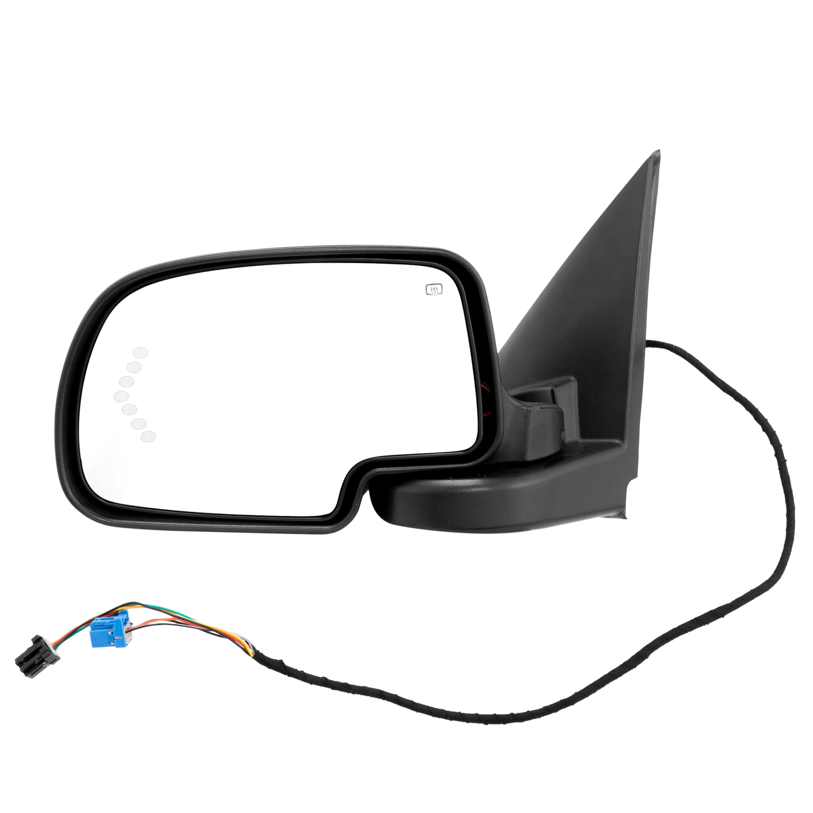 Power Heated Turn Signal LH RH pair Door Side View Mirrors For 2003-07 GMC Chevy view 20