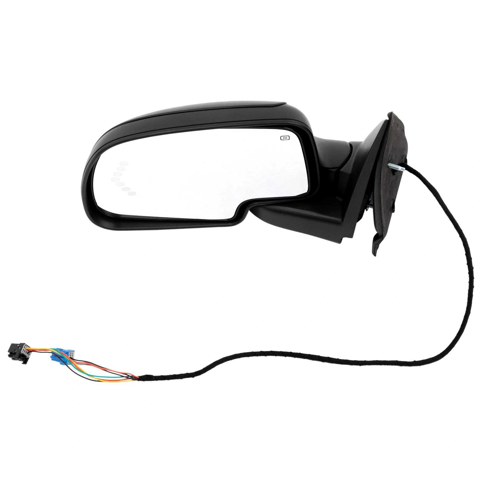 Power Heated Turn Signal LH RH pair Door Side View Mirrors For 2003-07 GMC Chevy view 21