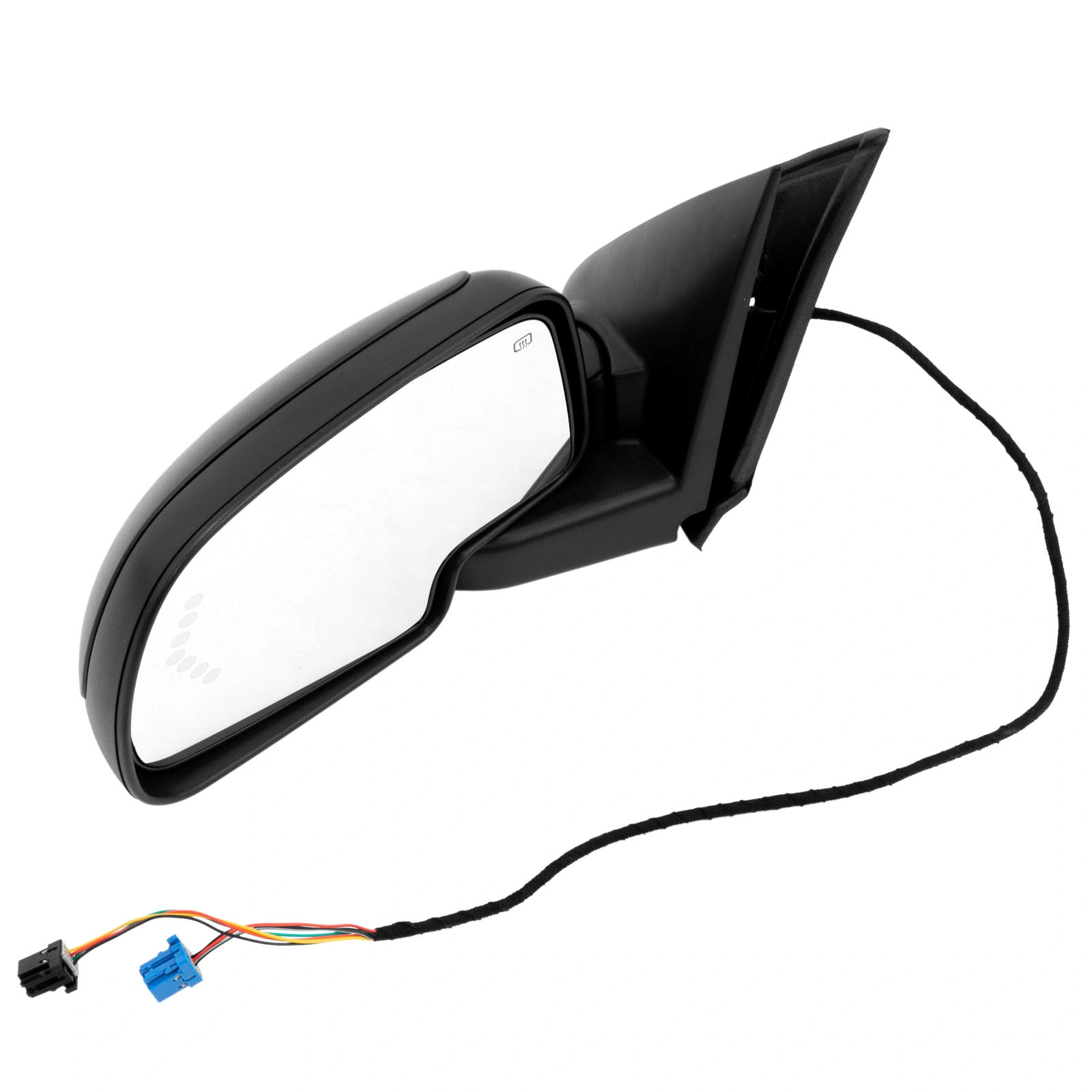 Power Heated Turn Signal LH RH pair Door Side View Mirrors For 2003-07 GMC Chevy view 27