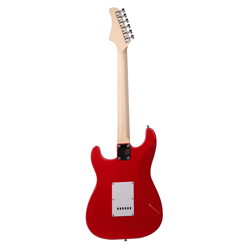 Rosewood Fingerboard Electric Guitar with Shoulder Strap / Guitar Bag / Picks / Cord / Hex Wrench Re view 4