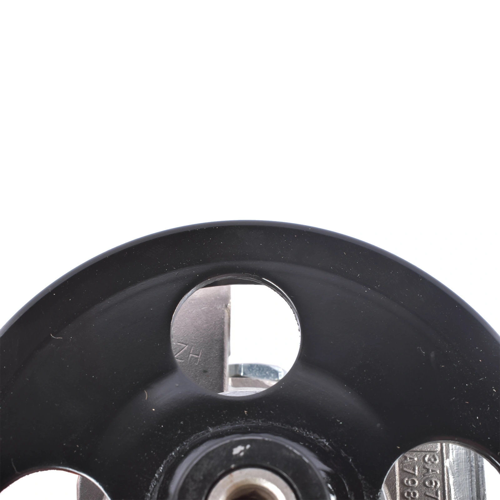 Aluminum Power Steering Pump with Pulley for Ford Transit-150 250 350 350 HD 2015-2024 3.5L 3.7L CK4Z3A674A CK4Z3A674B view 7