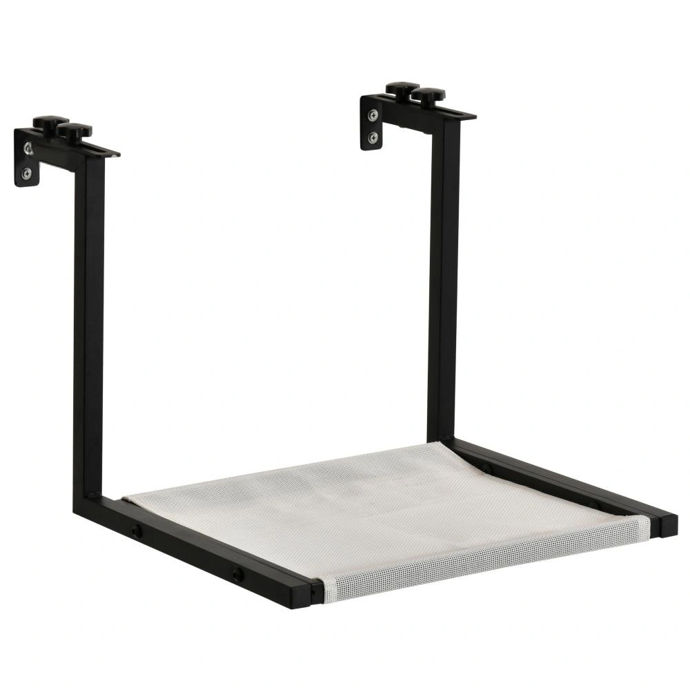 Wall Mounted Cat Shelf Tree, Floating Cat Perch with Steps, Cat Hammock for Cats and Kittens