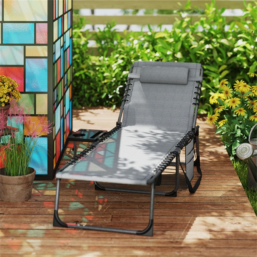 Multi-Function Armchair Office Chair Camping Fishing Chair for Indoor Outdoor Use view 2