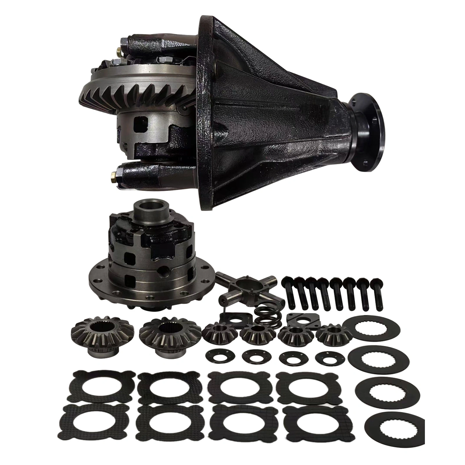 Rear Differential Carrier 41/11 3.72 Ratio For Toyota 4Runner FJ Cruiser 4.0L V6 4.7L V8 2003-2007