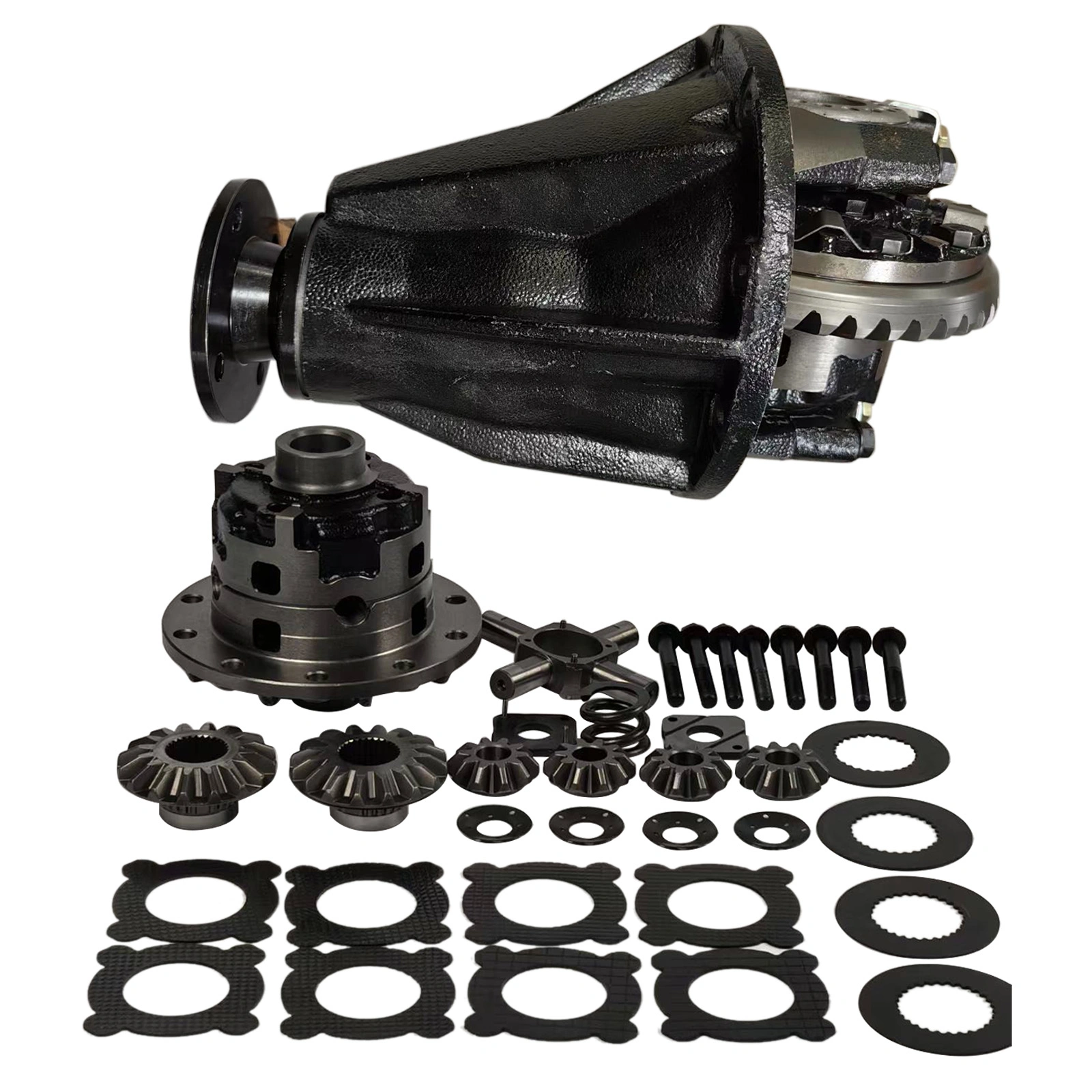 Rear Differential Carrier 41/11 3.72 Ratio For Toyota 4Runner FJ Cruiser 4.0L V6 4.7L V8 2003-2007 view 2