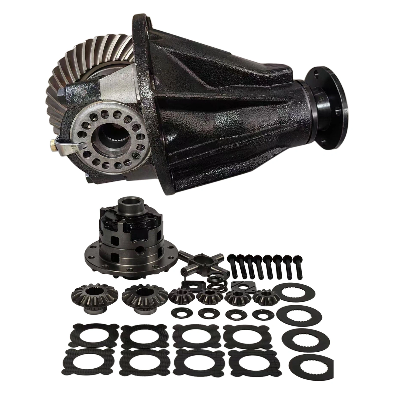 Rear Differential Carrier 41/11 3.72 Ratio For Toyota 4Runner FJ Cruiser 4.0L V6 4.7L V8 2003-2007 view 3
