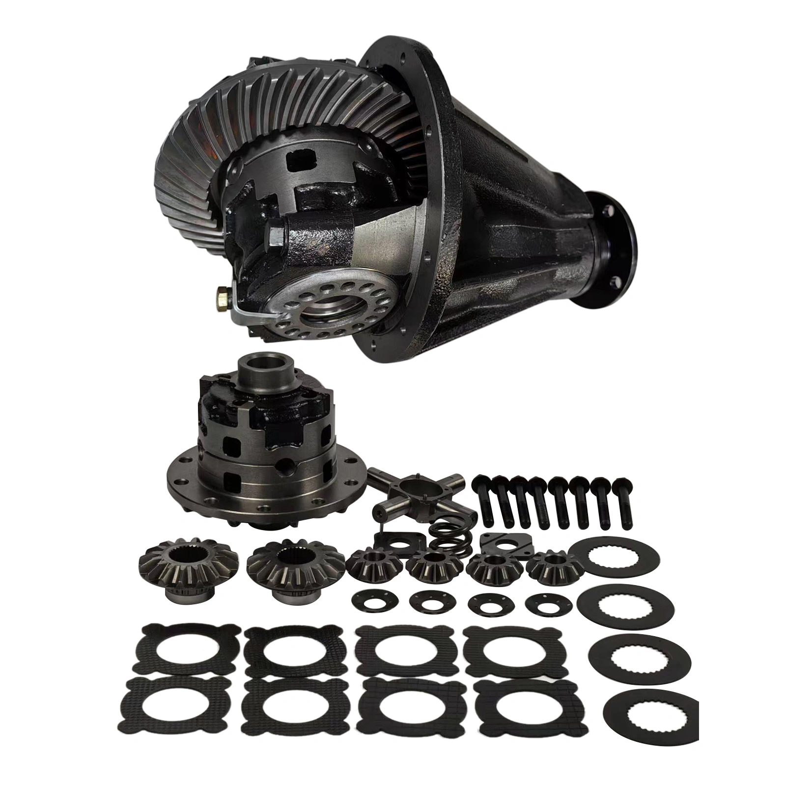 Rear Differential Carrier 41/11 3.72 Ratio For Toyota 4Runner FJ Cruiser 4.0L V6 4.7L V8 2003-2007 view 4