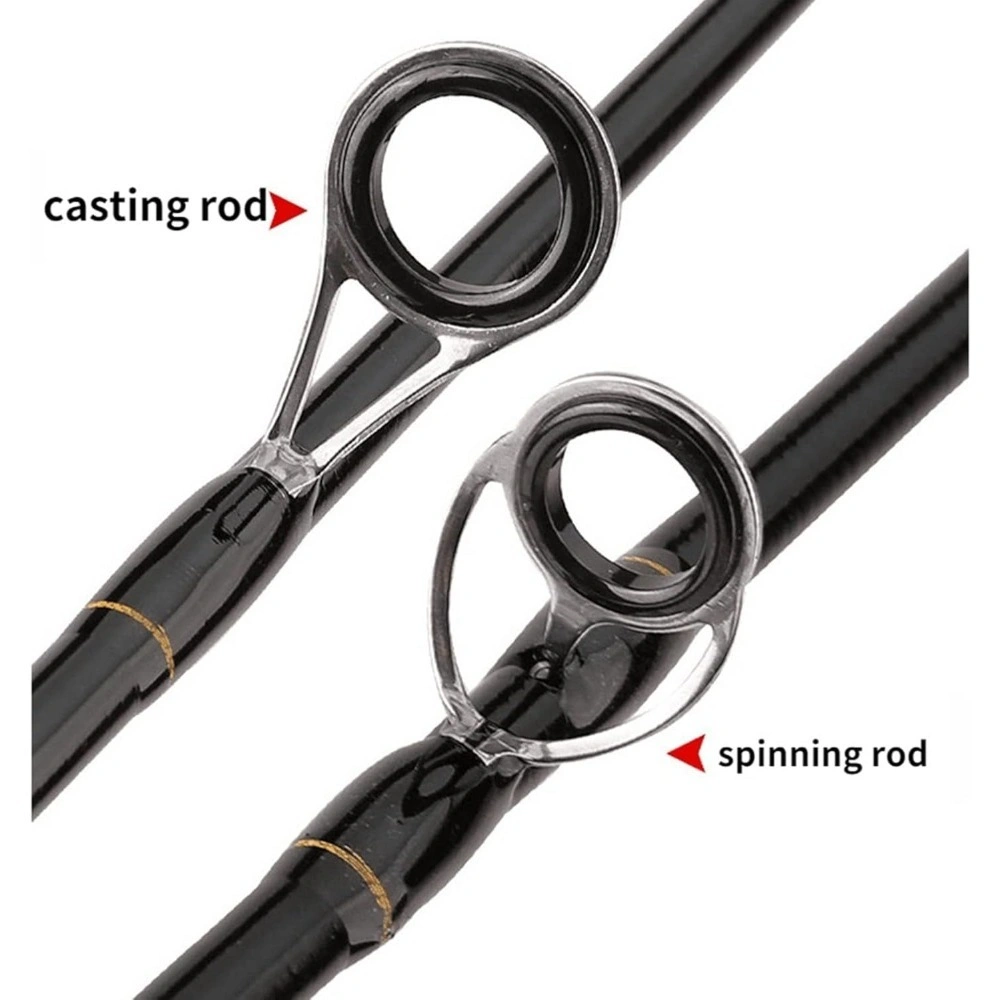 Fishing Rod Fishing Rod Carbon Fishing Baitcasting Rod Travel Lure Casting Rod 165 Cm/5.4 Ft view 3