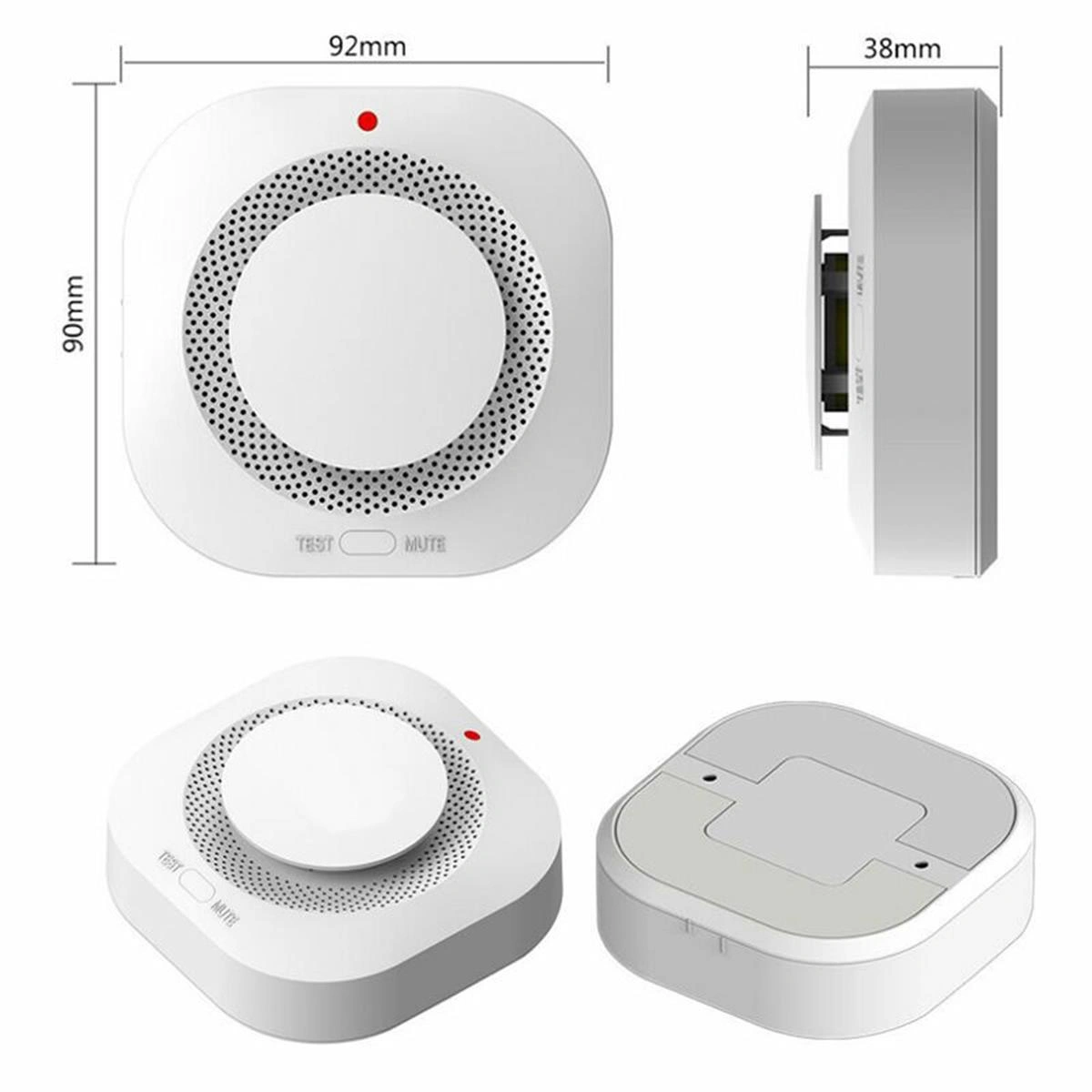Smoke Alarm Fire Protection Home Security System Smoke Alarm Platform policies vary; relevant qualifications are attached via link, please do not list products without required qualifications view 2