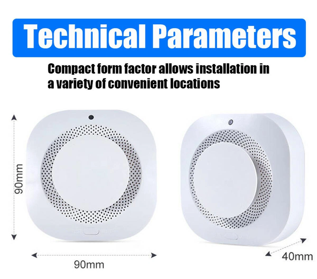 Smoke Alarm Fire Protection Home Security System Smoke Alarm Platform policies vary; relevant qualifications are attached via link, please do not list products without required qualifications view 3