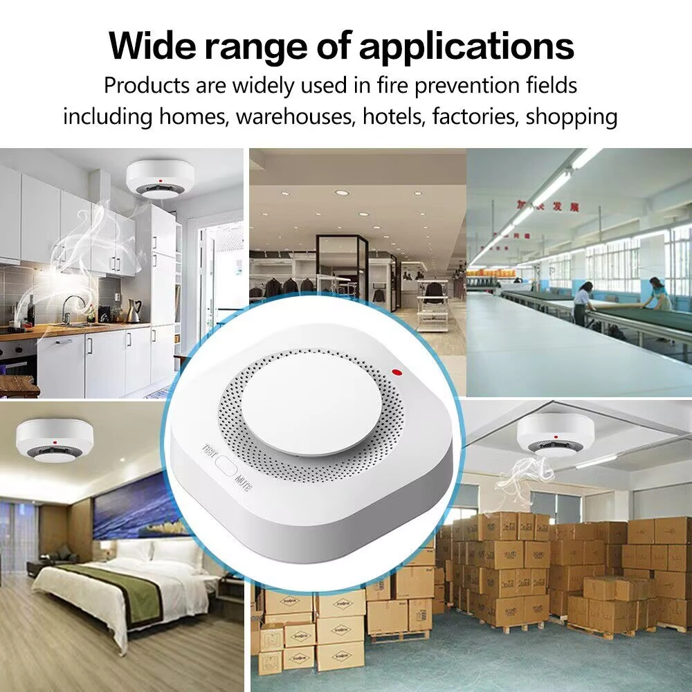 Smoke Alarm Fire Protection Home Security System Smoke Alarm Platform policies vary; relevant qualifications are attached via link, please do not list products without required qualifications view 6