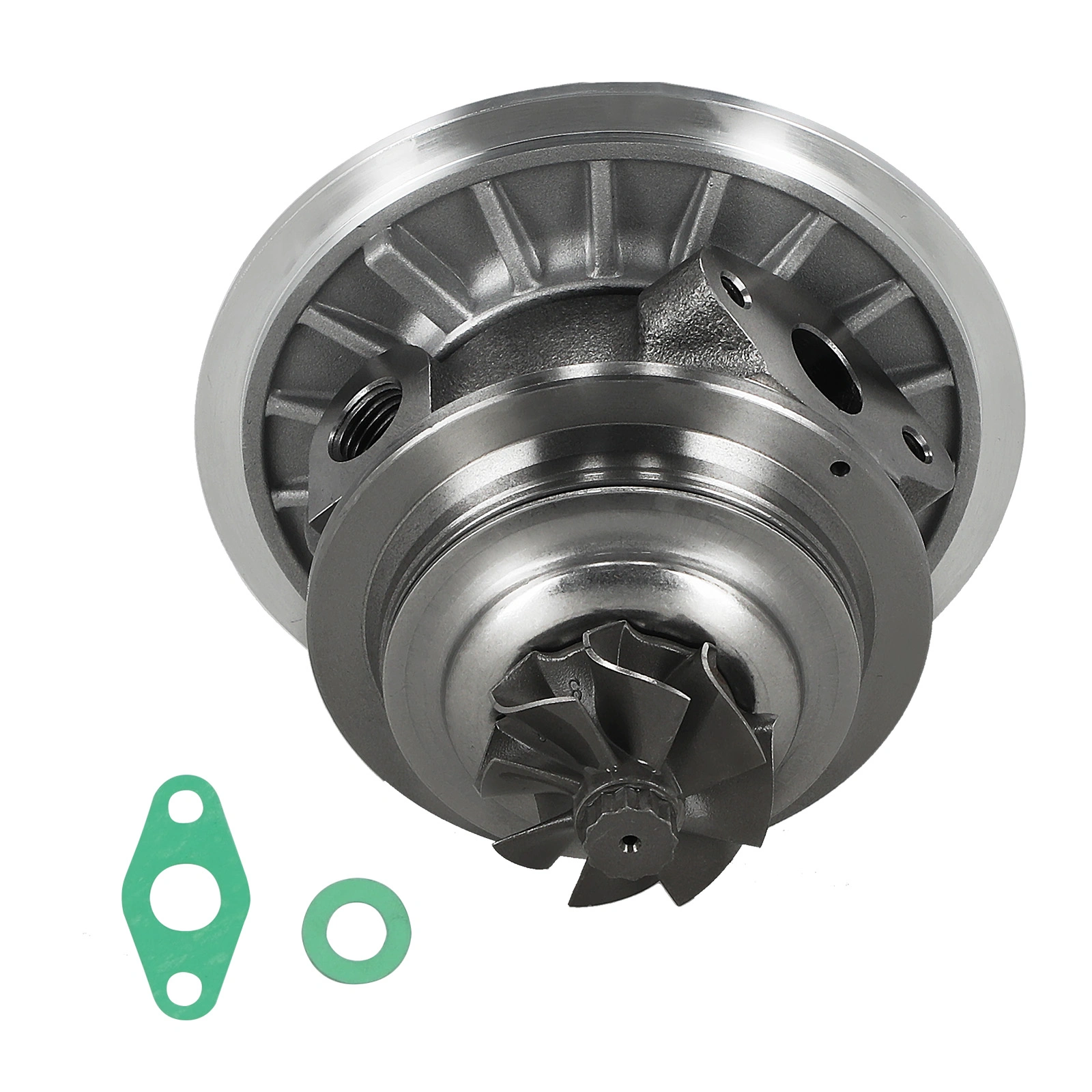 Turbo Cartridge fit for VW Beetle CC Eos GTI Jetta Passat Tiguan 2.0L 06J145701N Water+Oil Cooling view 4