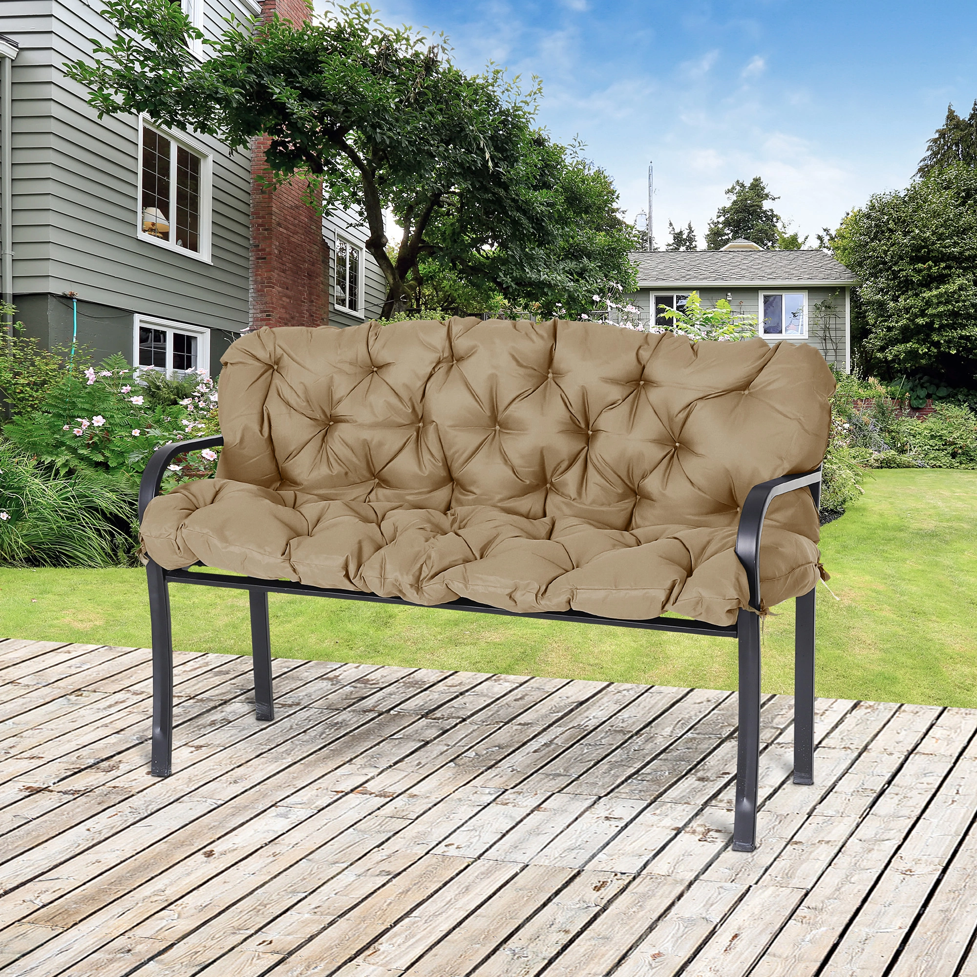 Outdoor Chair CushionOnly includes one cushion
