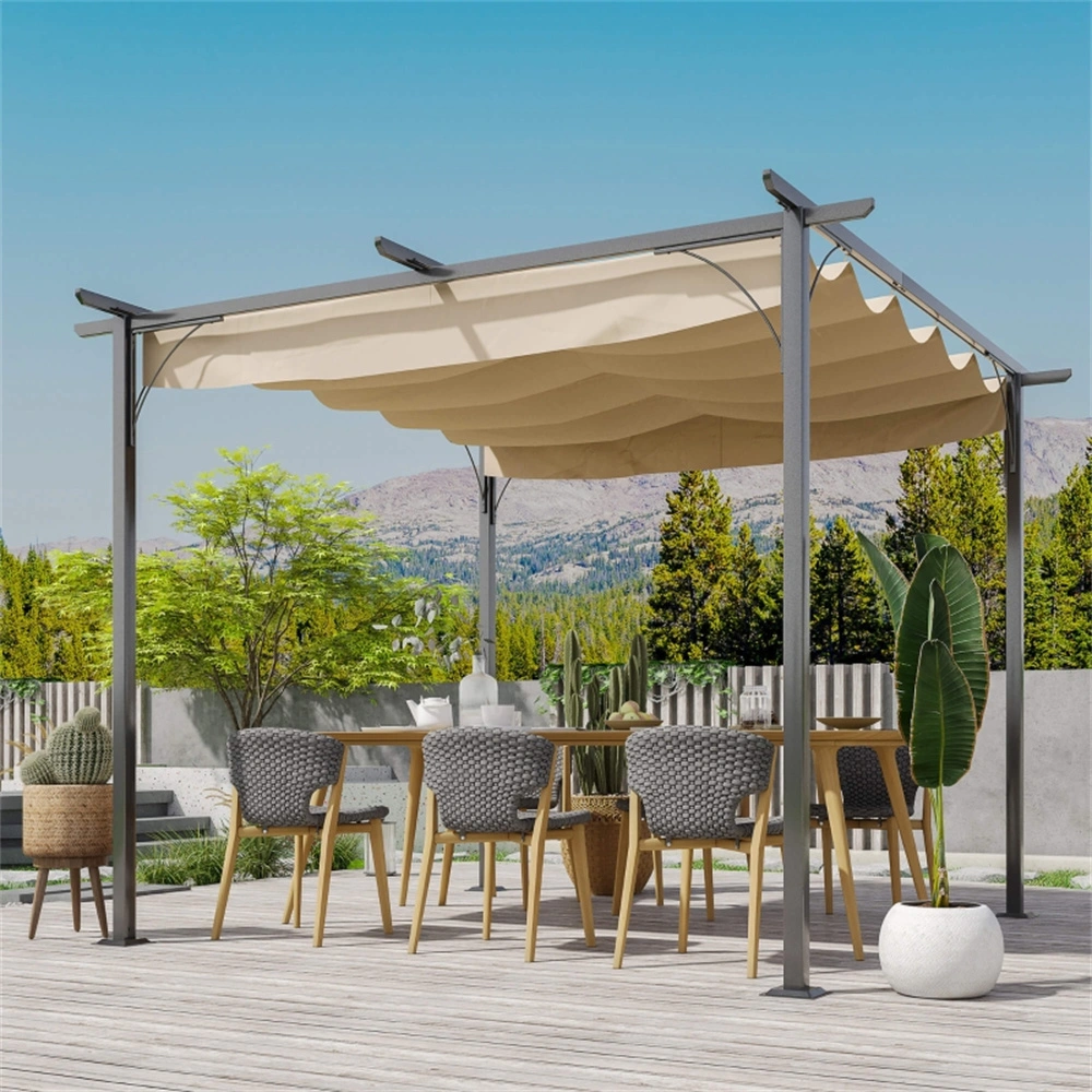 Retractable Window Awning, UV-Resistant Outdoor Shade Canopy, Aluminum Frame with Acrylic Fabric, Easy-Mount Window Protecting Rain & Sun Cover view 2
