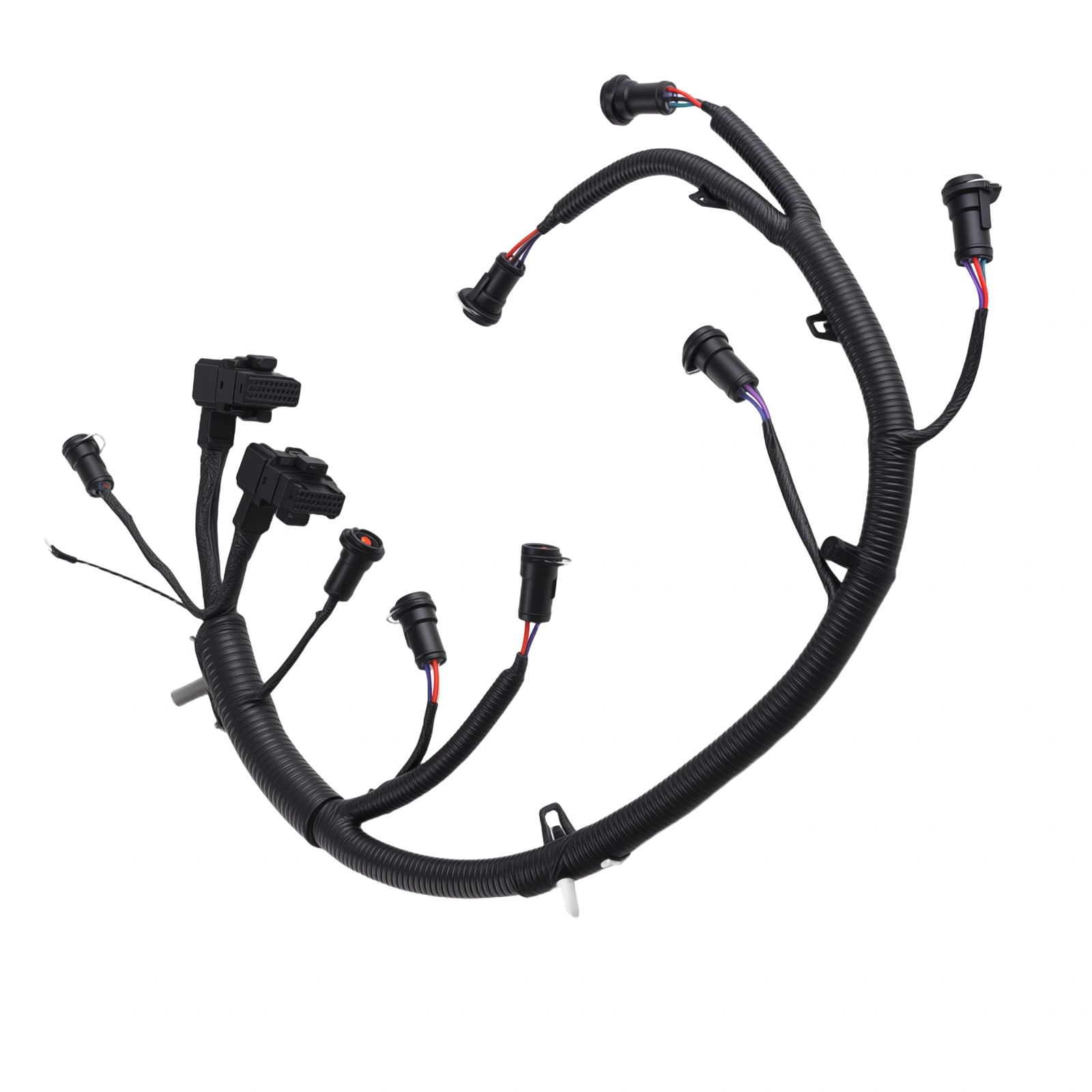 Fuel Injector Wiring Harness fit for Ford F250 F350 F450 F550 2003-2007 6.0L Diesel view 6