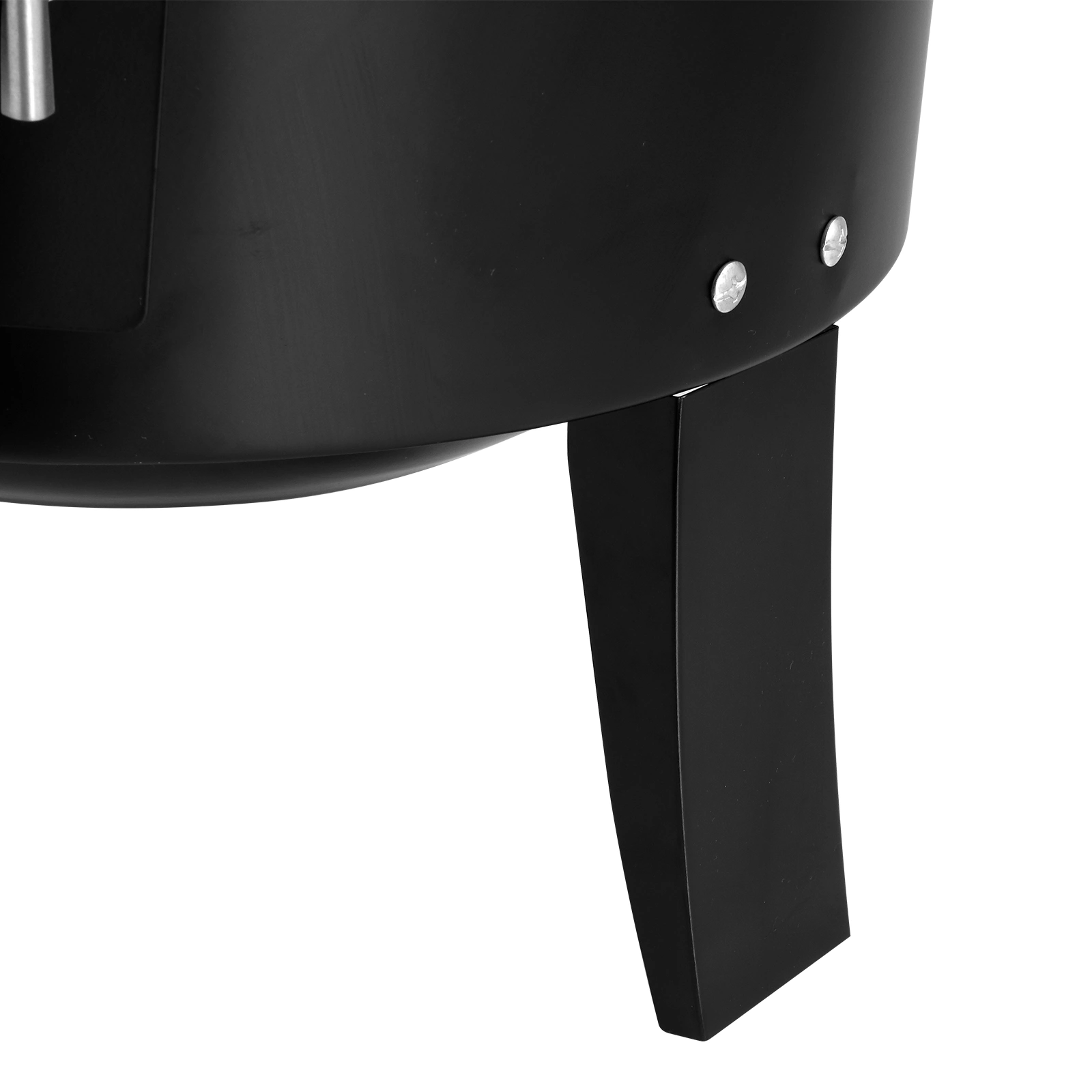 80*41*48cm Iron Spray Smoker Carbon Grill Black view 10