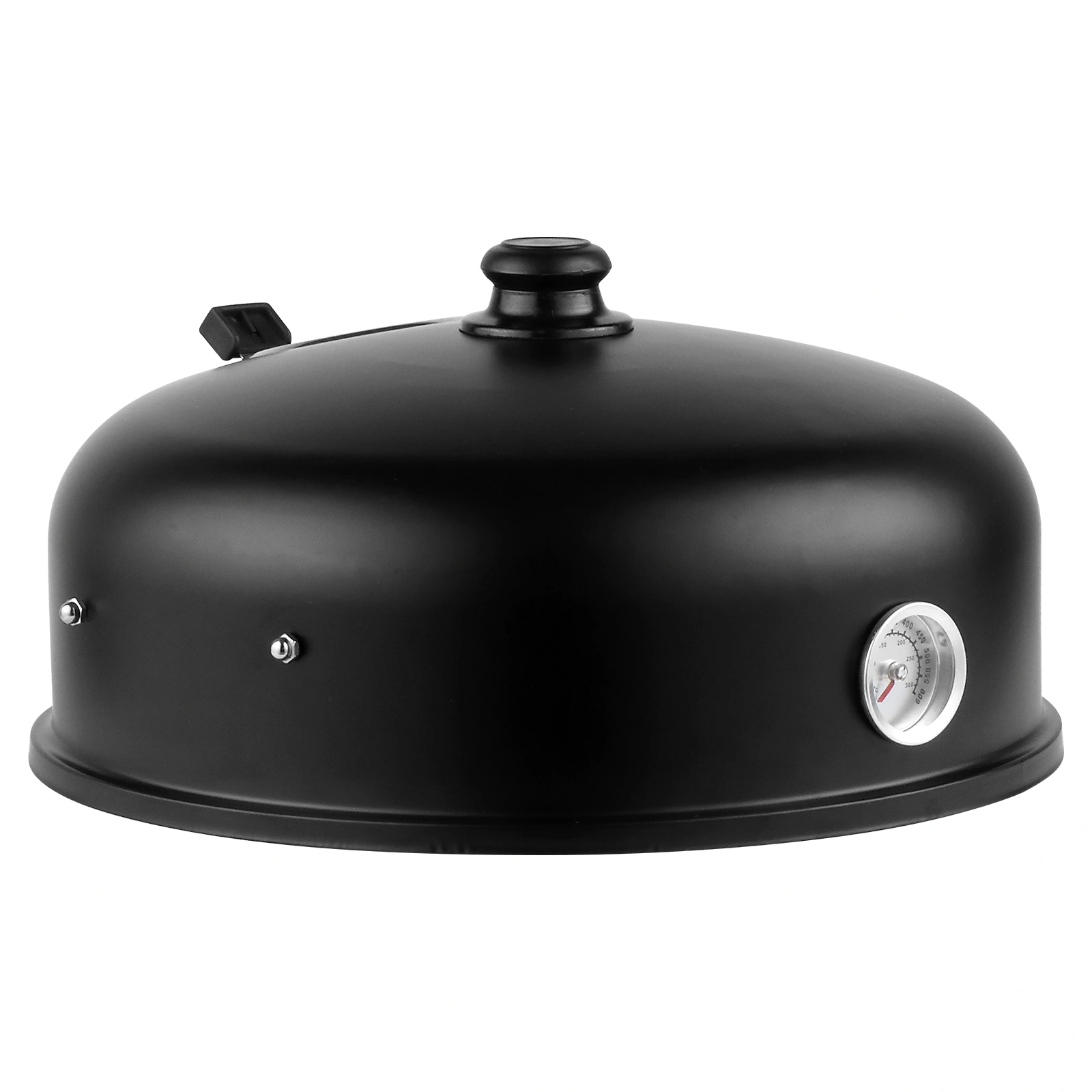 80*41*48cm Iron Spray Smoker Carbon Grill Black view 9