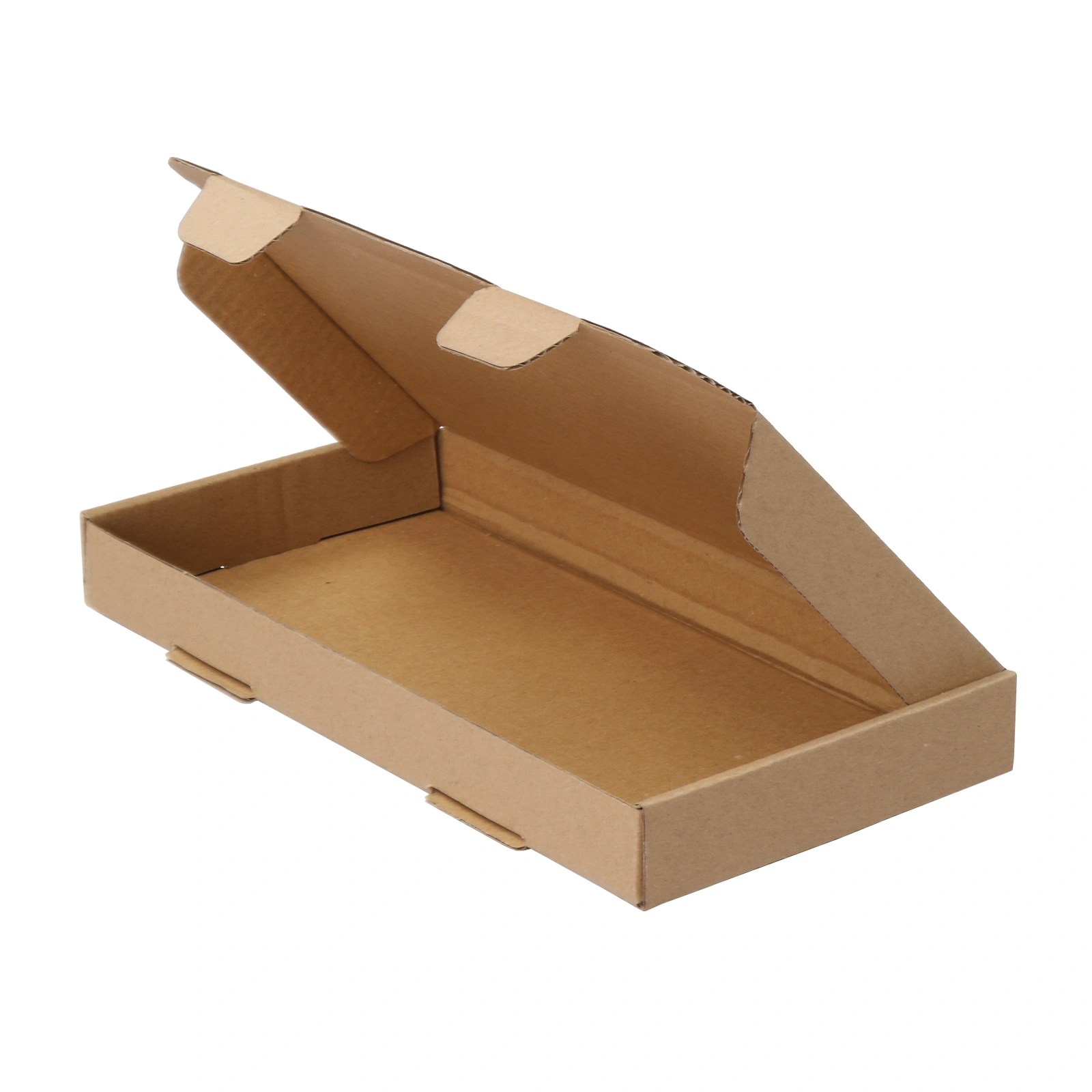 50pcs 8.7 "x 4.3" x 1 " (22x11x2.5cm) thickness 1.8mm aircraft box corrugated cardboard box kraft paper color view 7