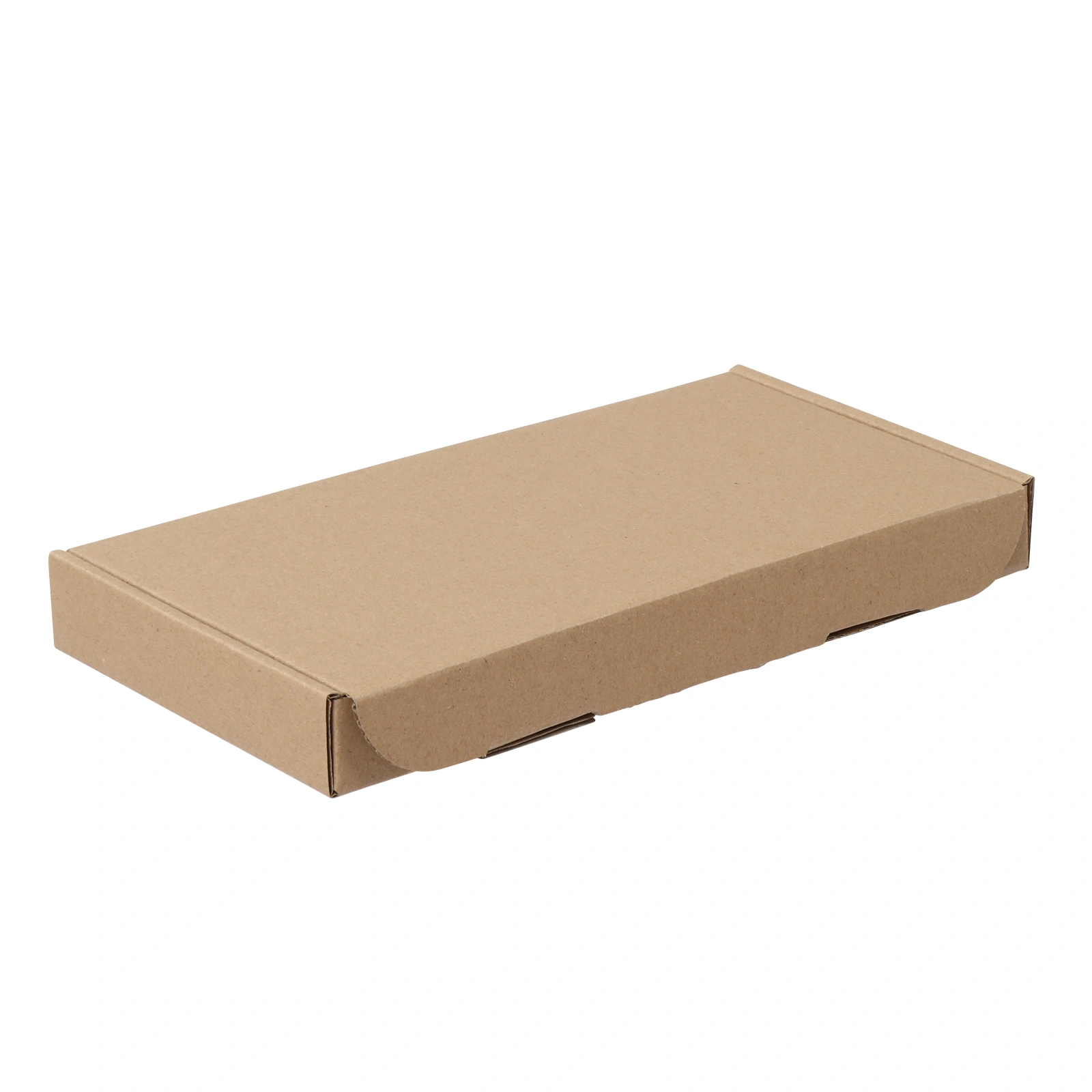 50pcs 8.7 "x 4.3" x 1 " (22x11x2.5cm) thickness 1.8mm aircraft box corrugated cardboard box kraft paper color view 8