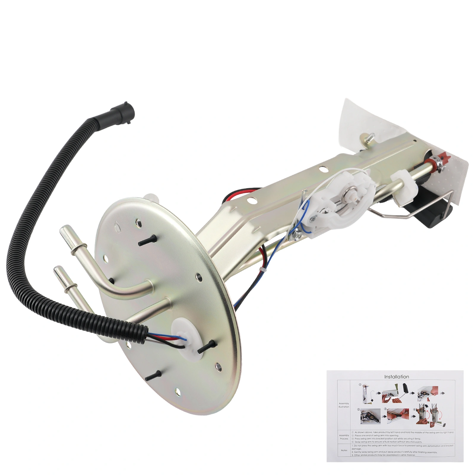 Fuel Pump Assembly fit for Ford F-150 1999-2003 F-250 1999 4.6L 5.4L V8 E2237S view 6